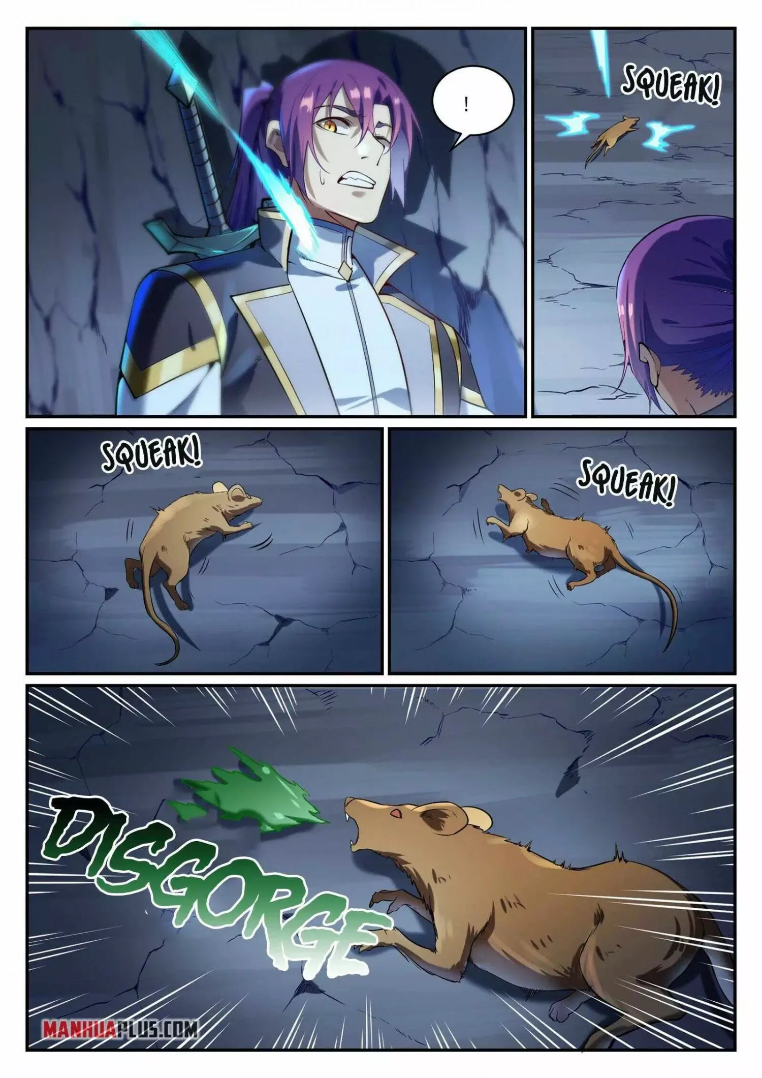 Apotheosis Chapter 850 page 7
