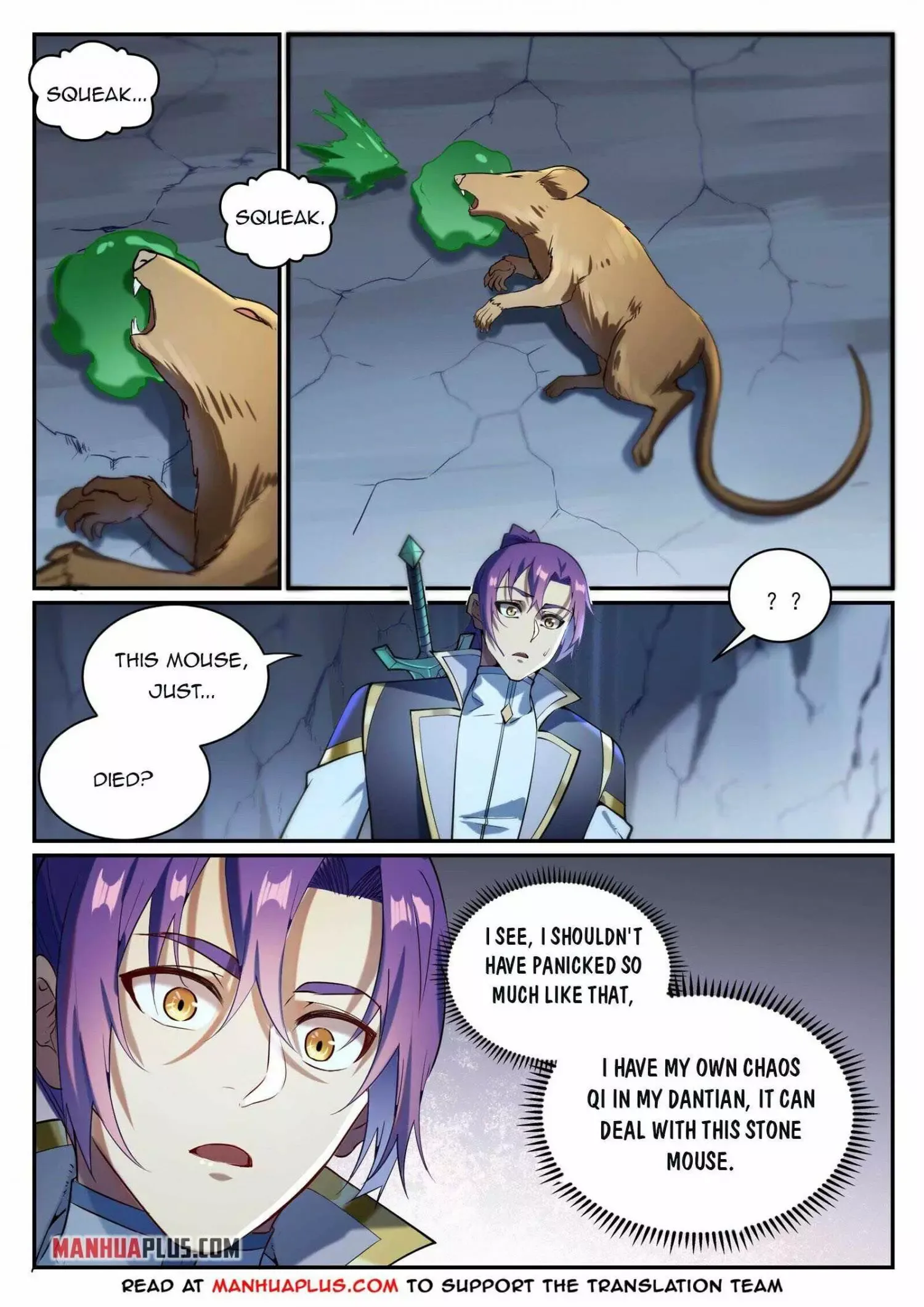 Apotheosis Chapter 850 page 8