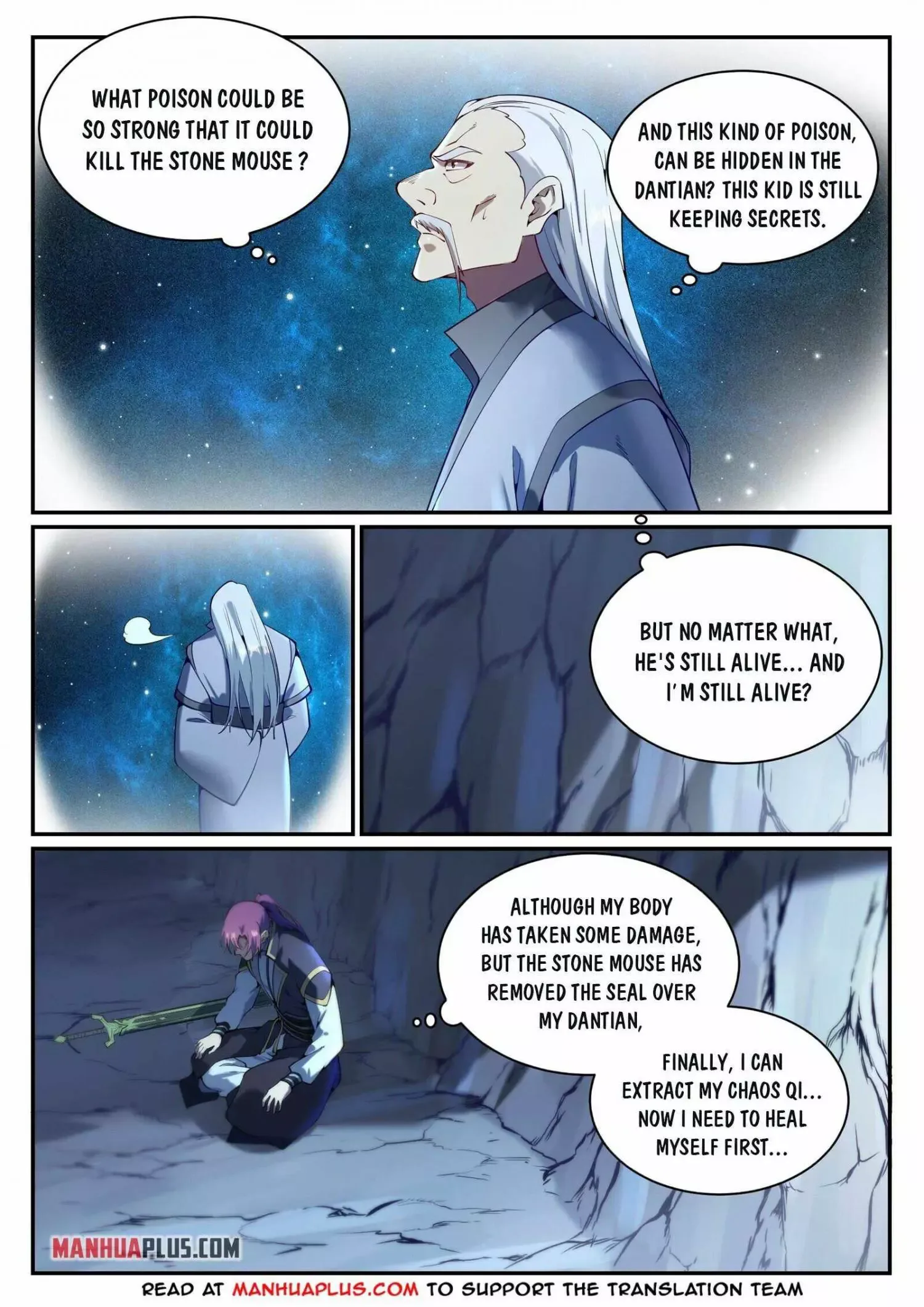 Apotheosis Chapter 850 page 11