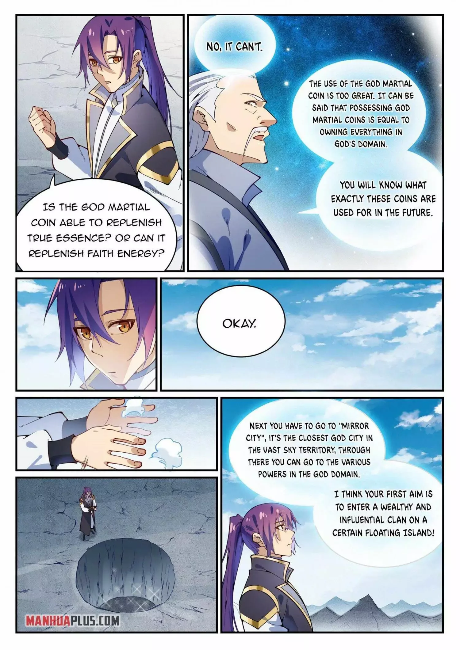 Apotheosis Chapter 852 page 12