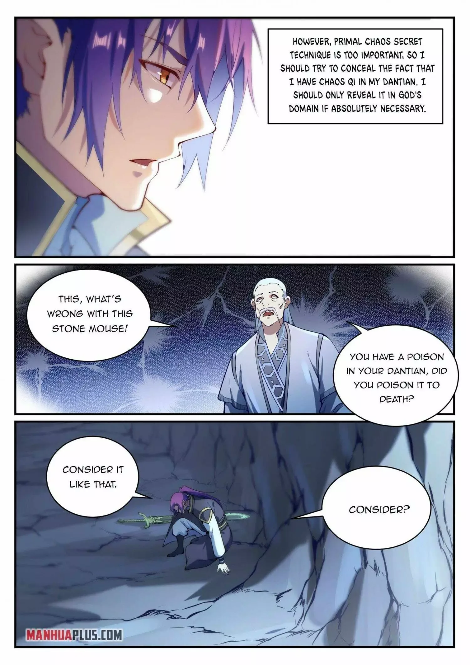 Apotheosis Chapter 850 page 10
