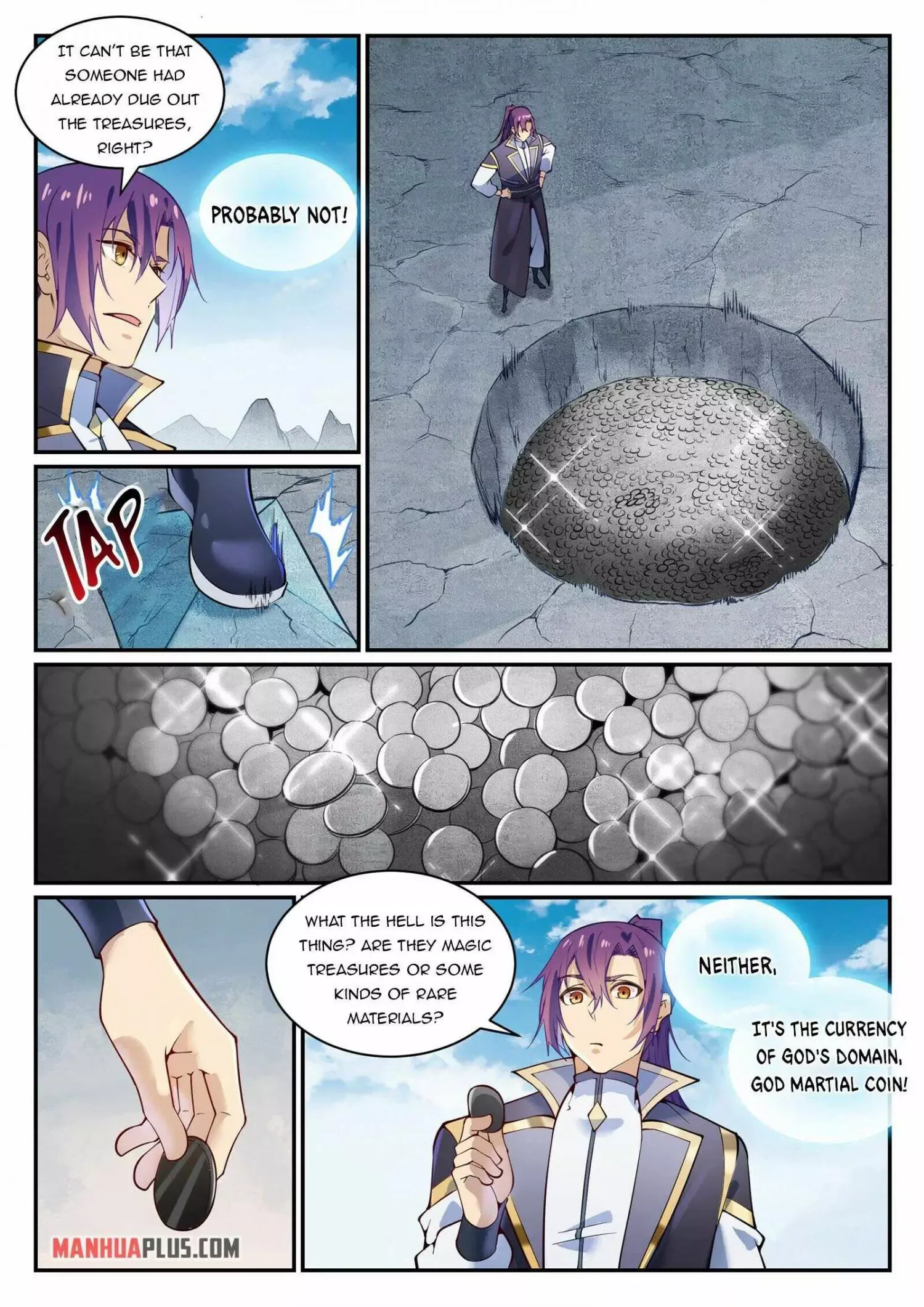 Apotheosis Chapter 852 page 11