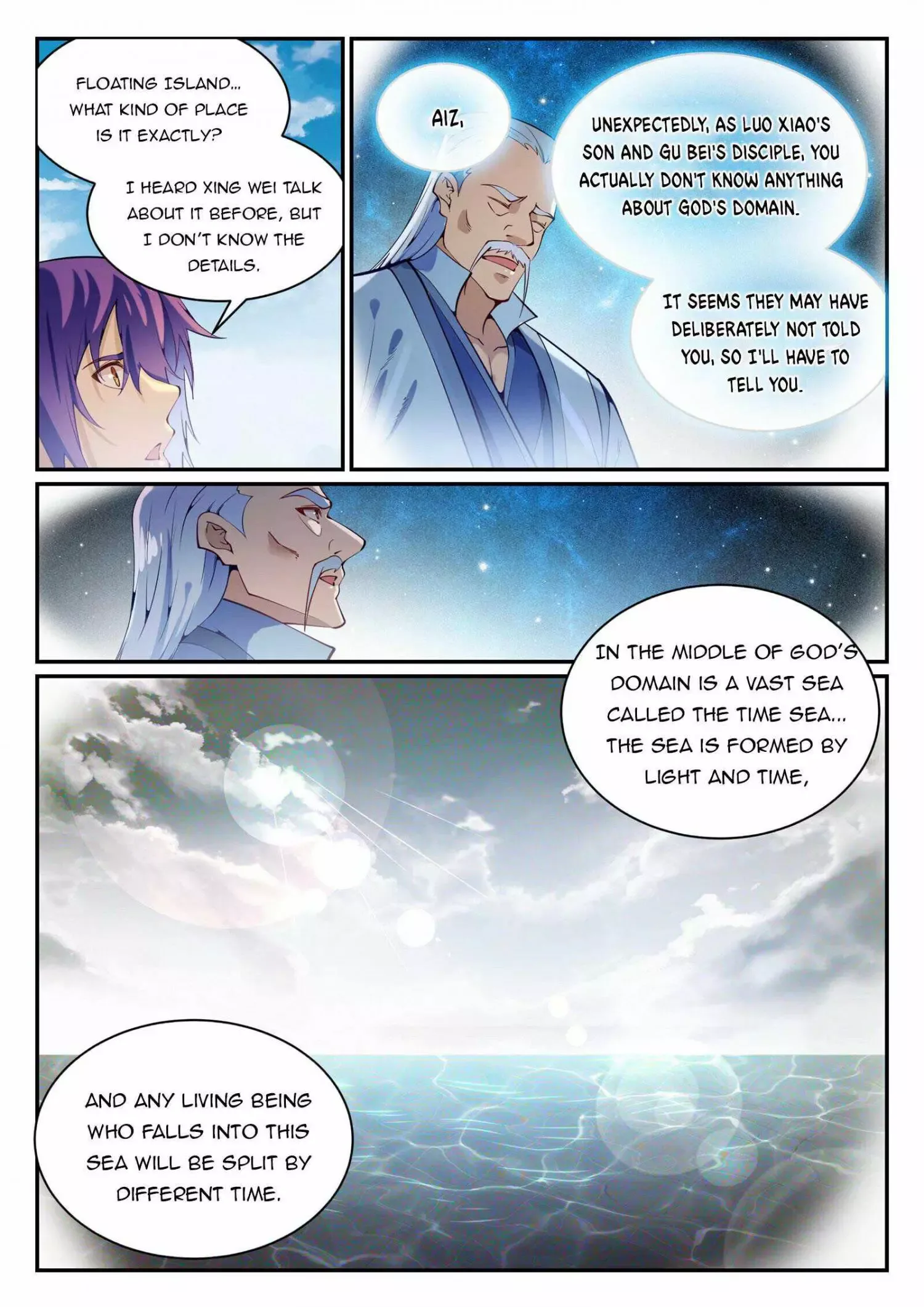 Apotheosis Chapter 852 page 13