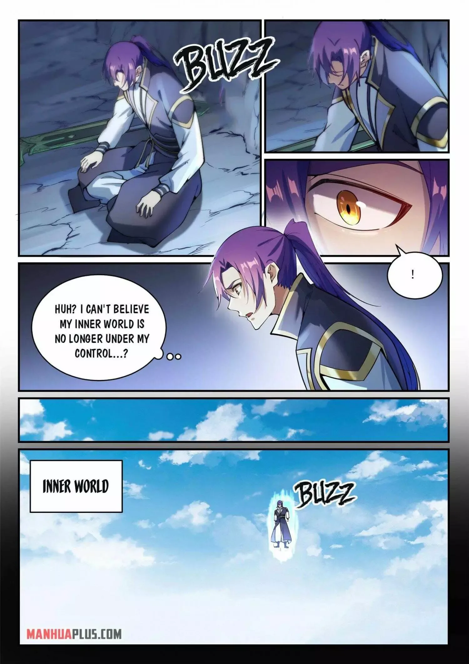 Apotheosis Chapter 850 page 12