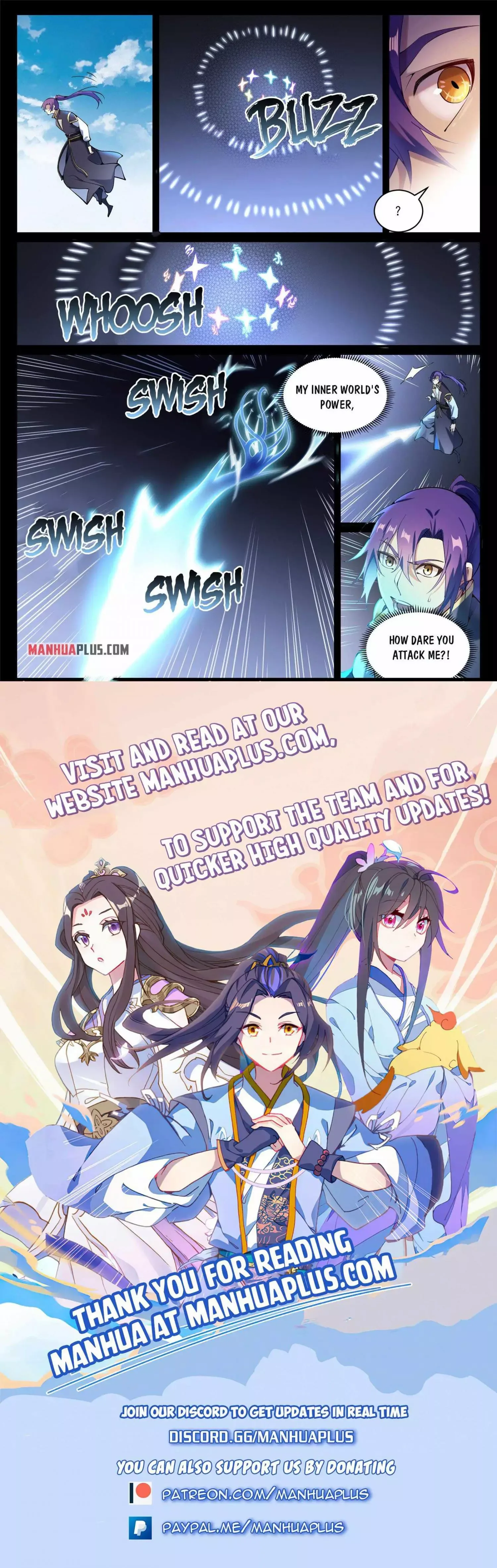 Apotheosis Chapter 850 page 15