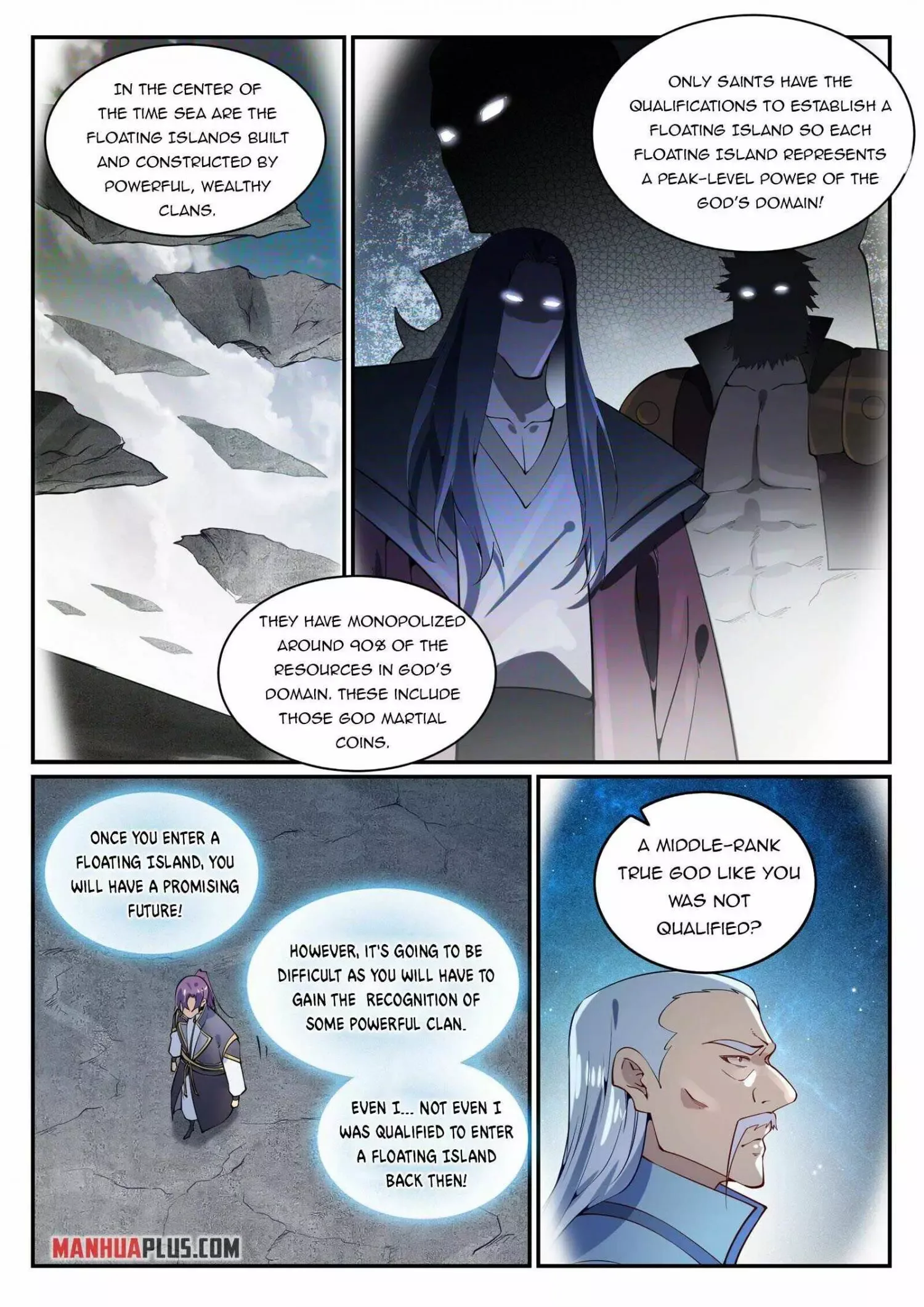 Apotheosis Chapter 852 page 14