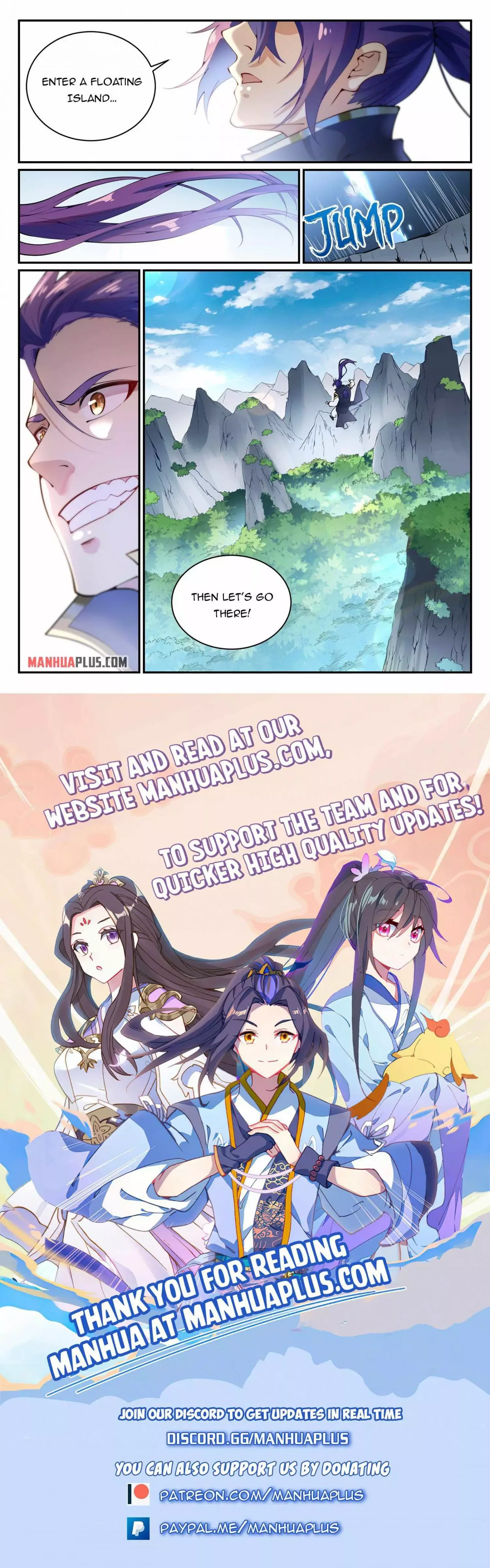 Apotheosis Chapter 852 page 15