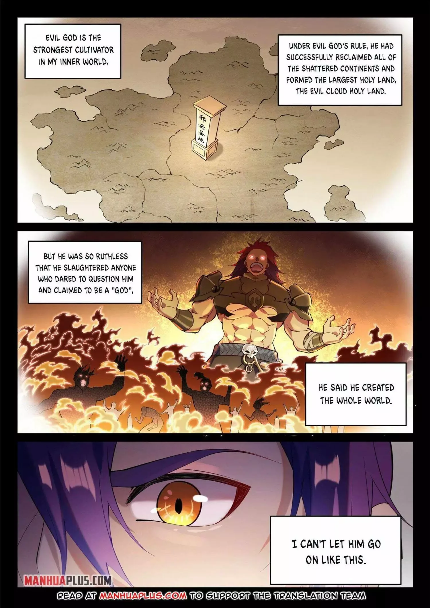Apotheosis Chapter 850 page 14