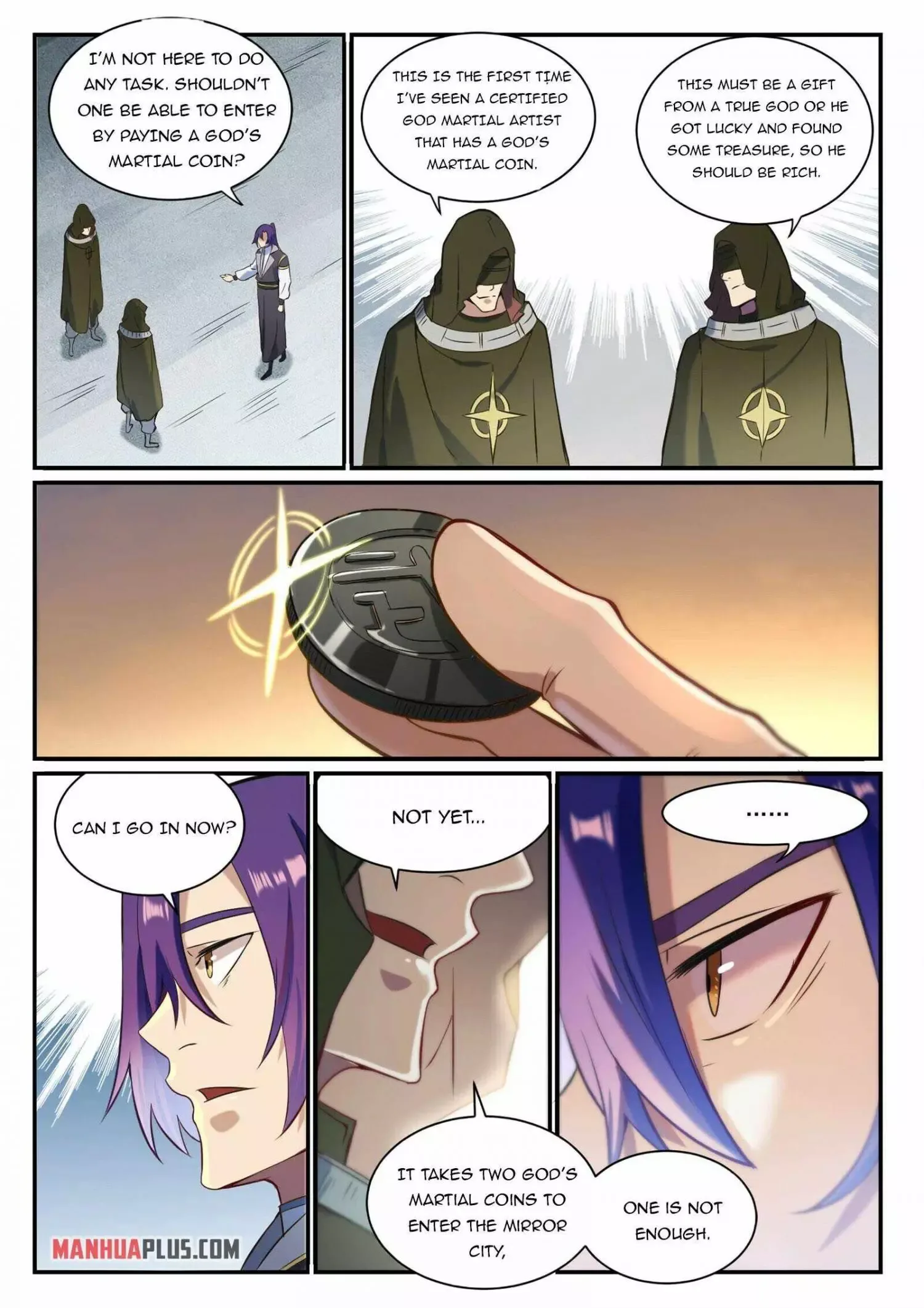 Apotheosis Chapter 855 page 3