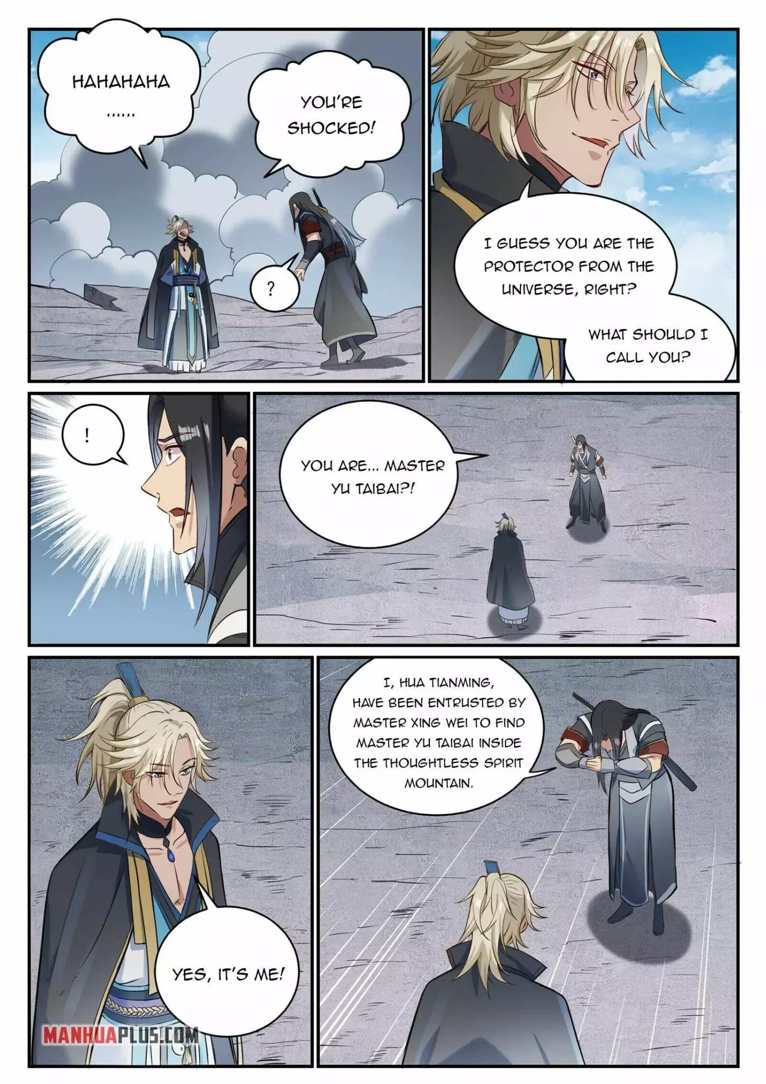 Apotheosis Chapter 854 page 3