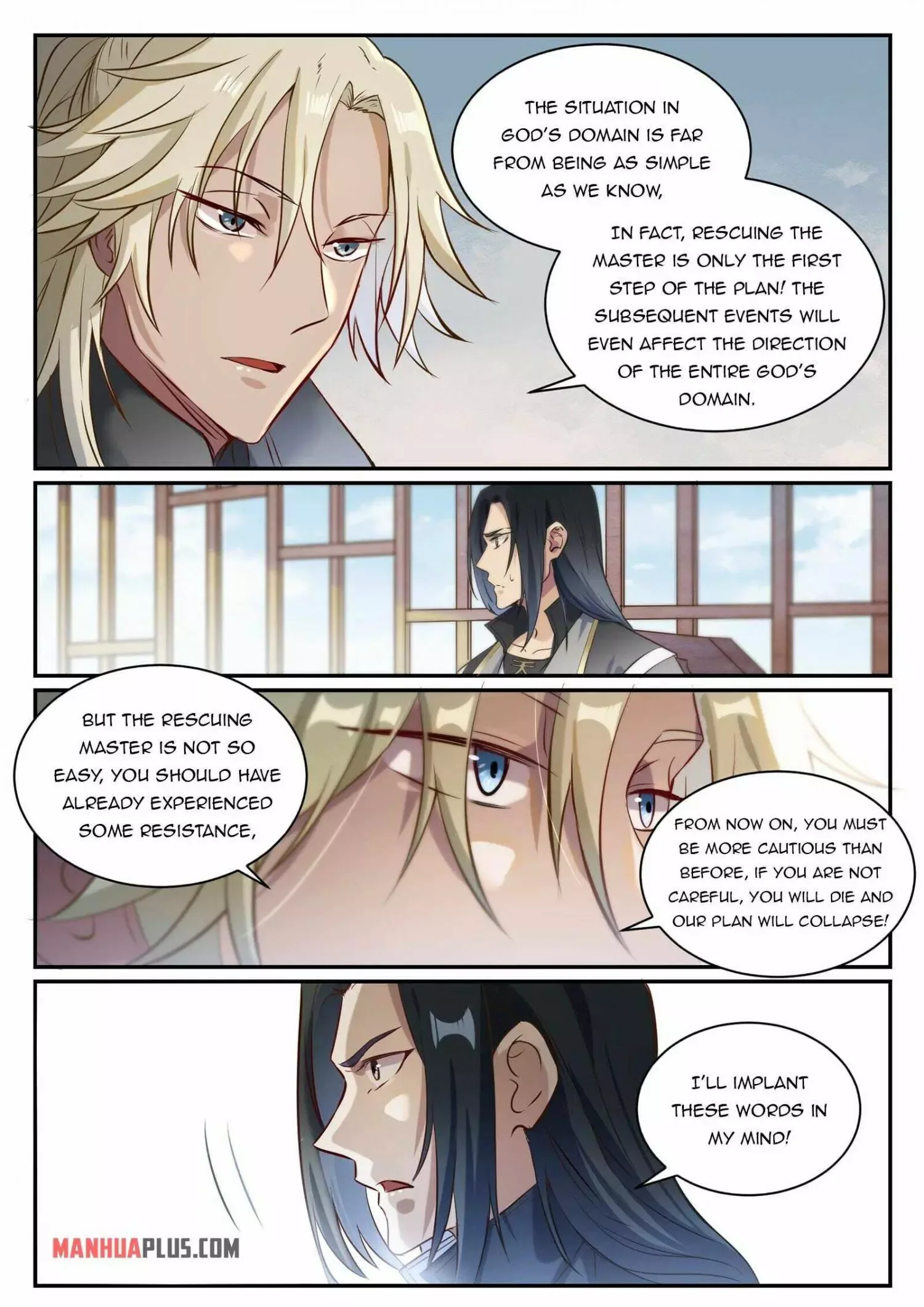 Apotheosis Chapter 854 page 9