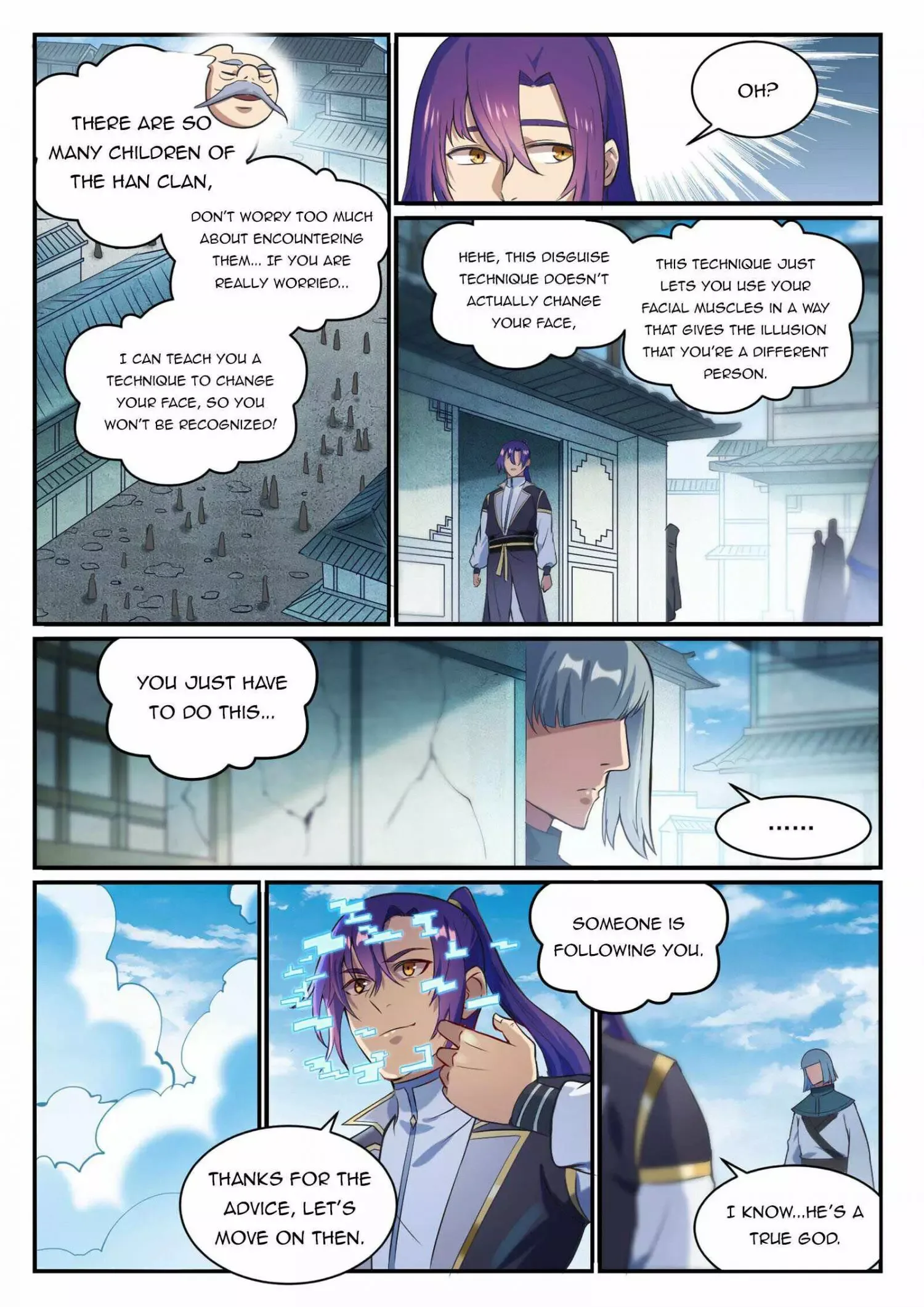 Apotheosis Chapter 855 page 10