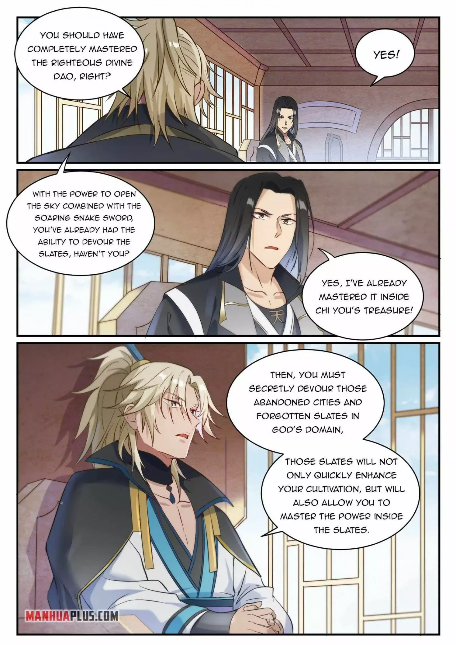Apotheosis Chapter 854 page 10