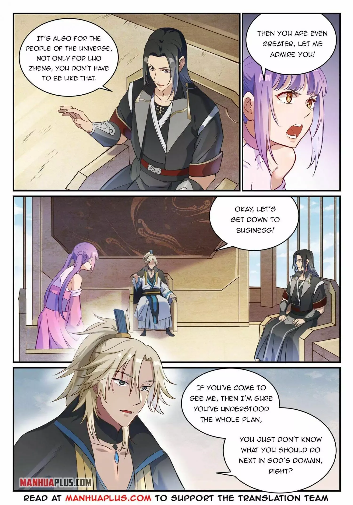 Apotheosis Chapter 854 page 8