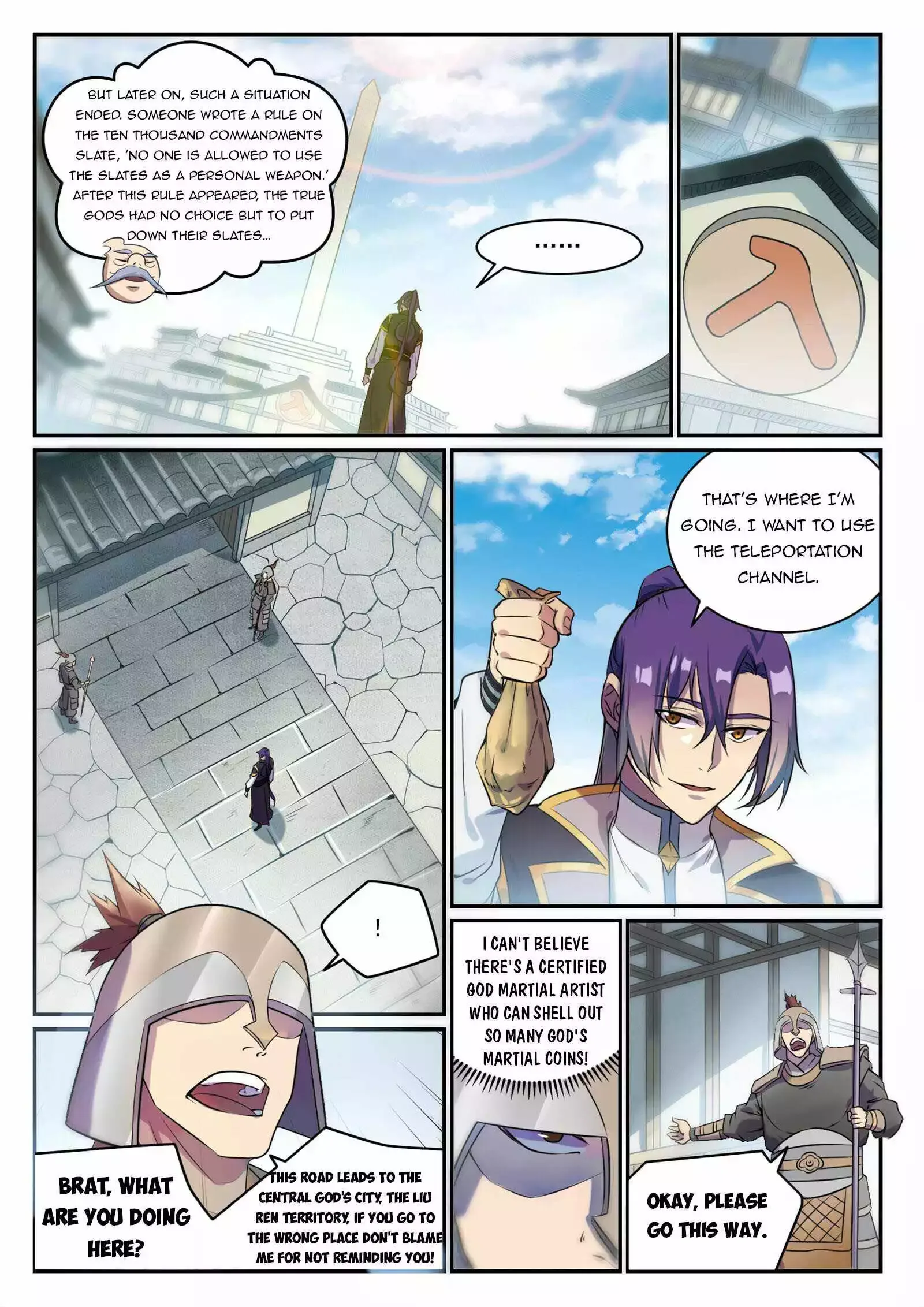 Apotheosis Chapter 856 page 3