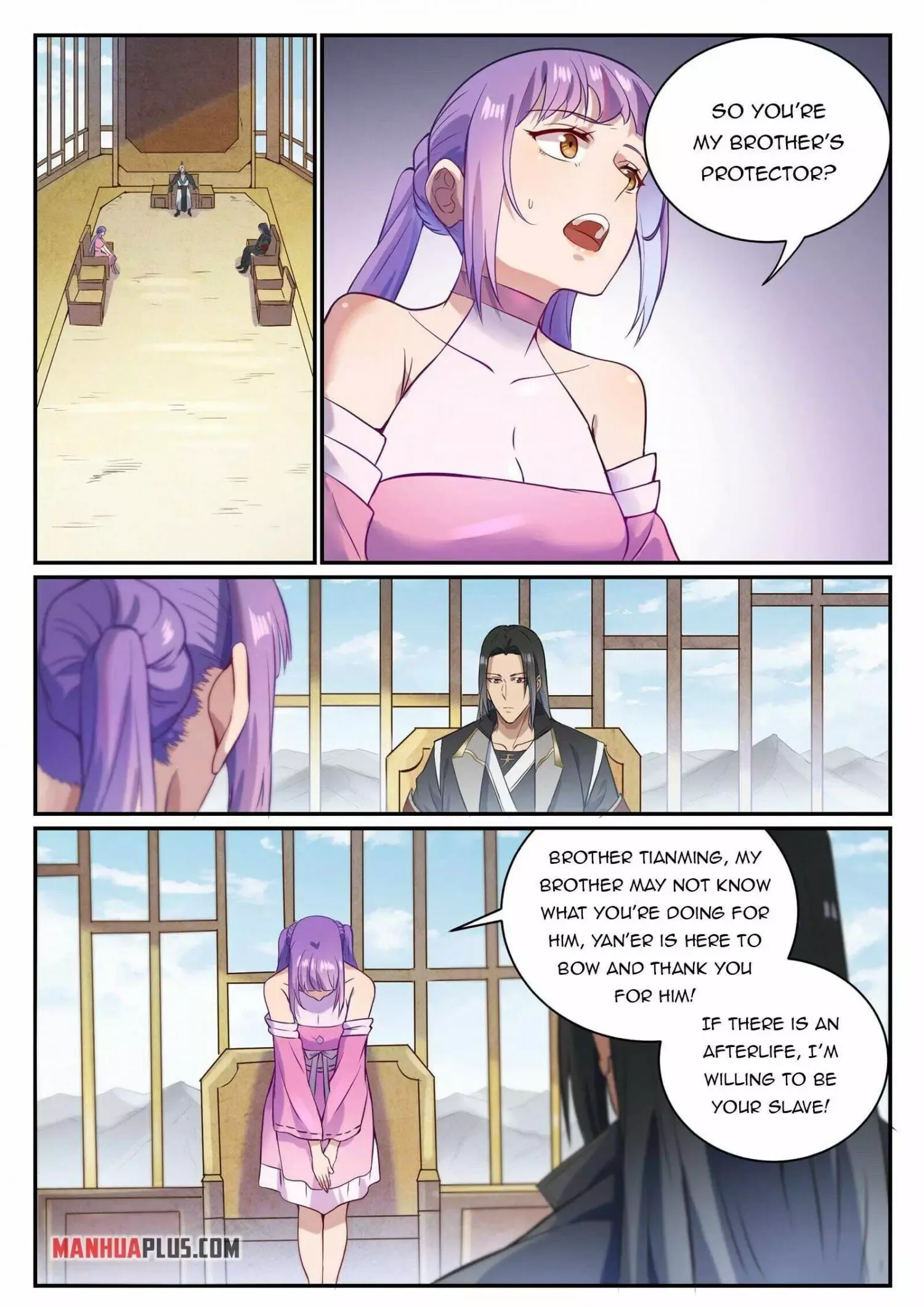 Apotheosis Chapter 854 page 7
