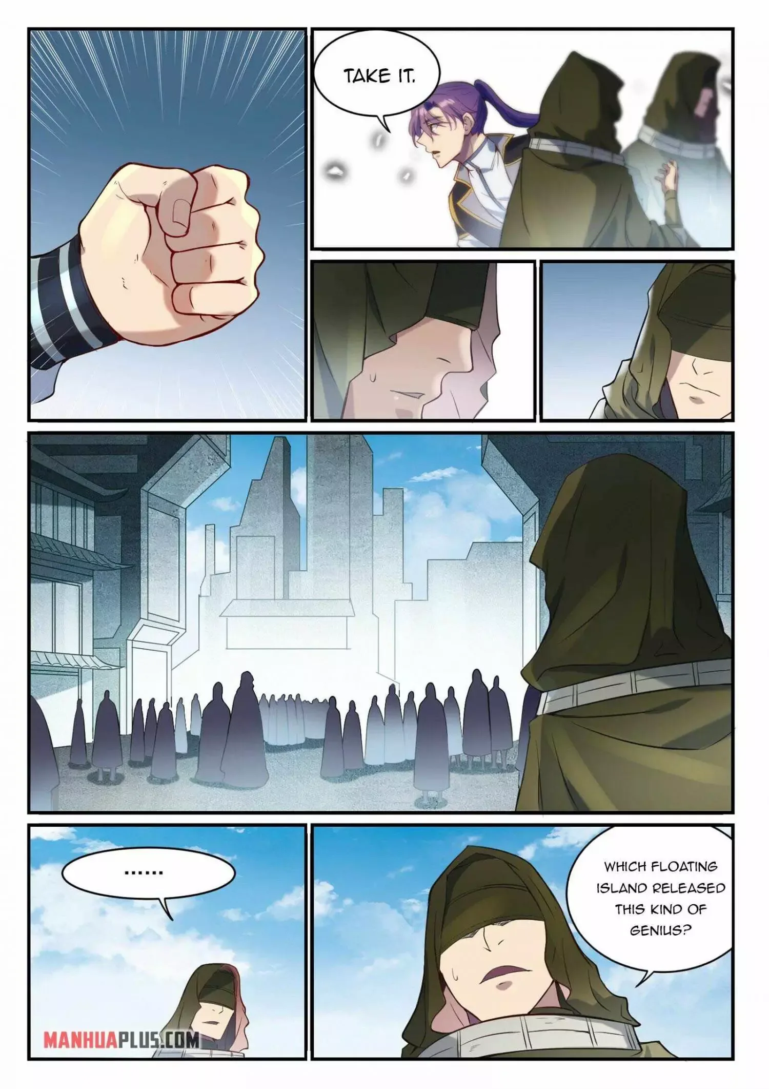 Apotheosis Chapter 855 page 7