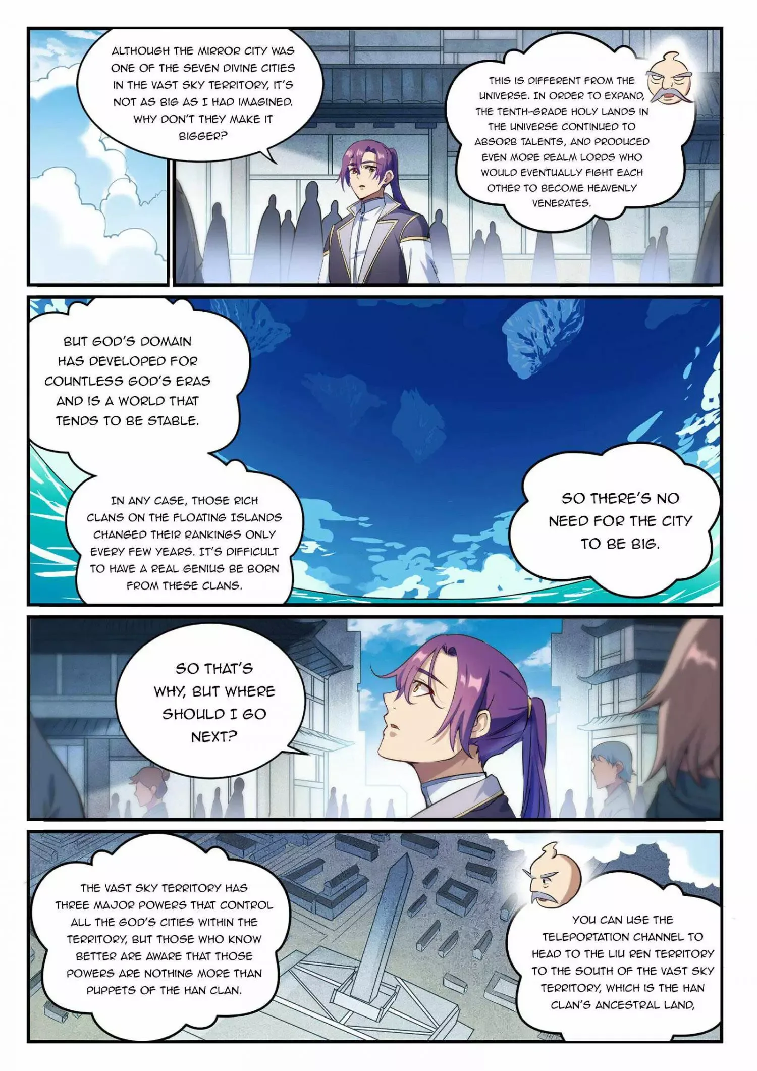 Apotheosis Chapter 855 page 8