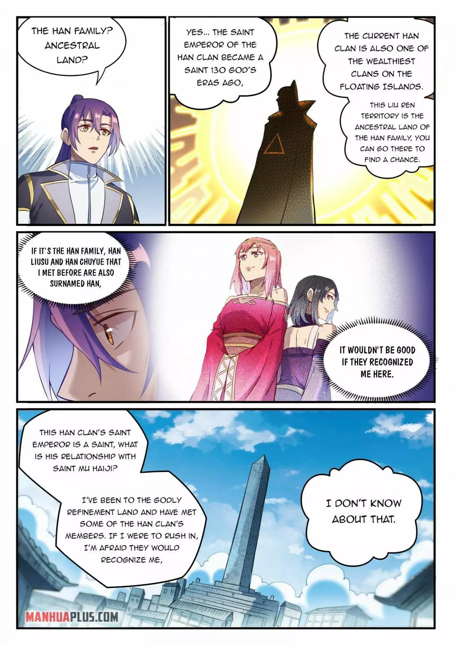 Apotheosis Chapter 855 page 9