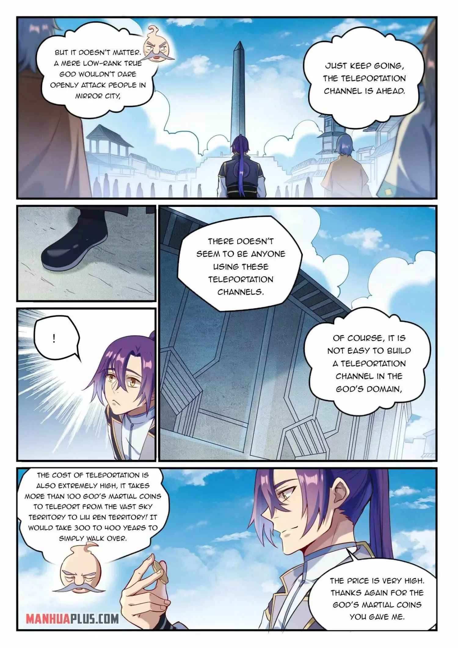 Apotheosis Chapter 855 page 11