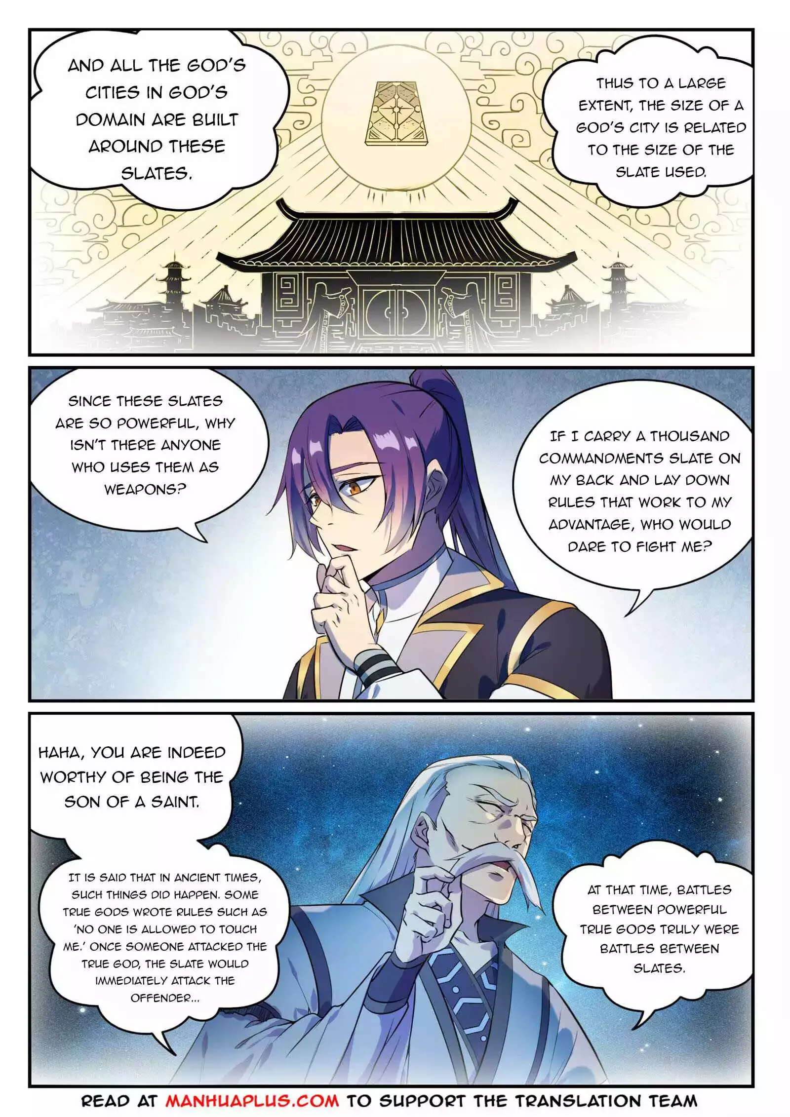 Apotheosis Chapter 856 page 2