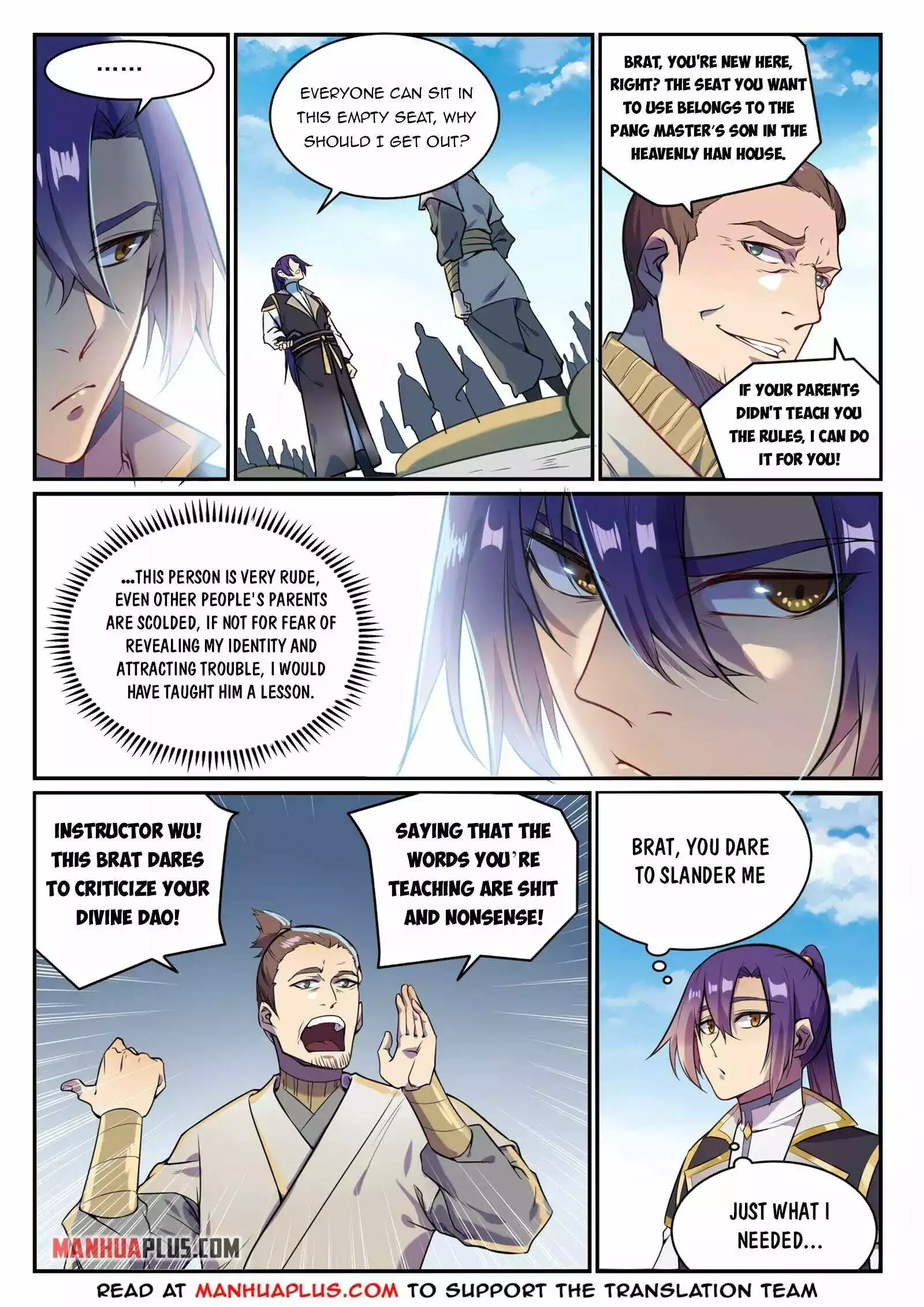 Apotheosis Chapter 856 page 8