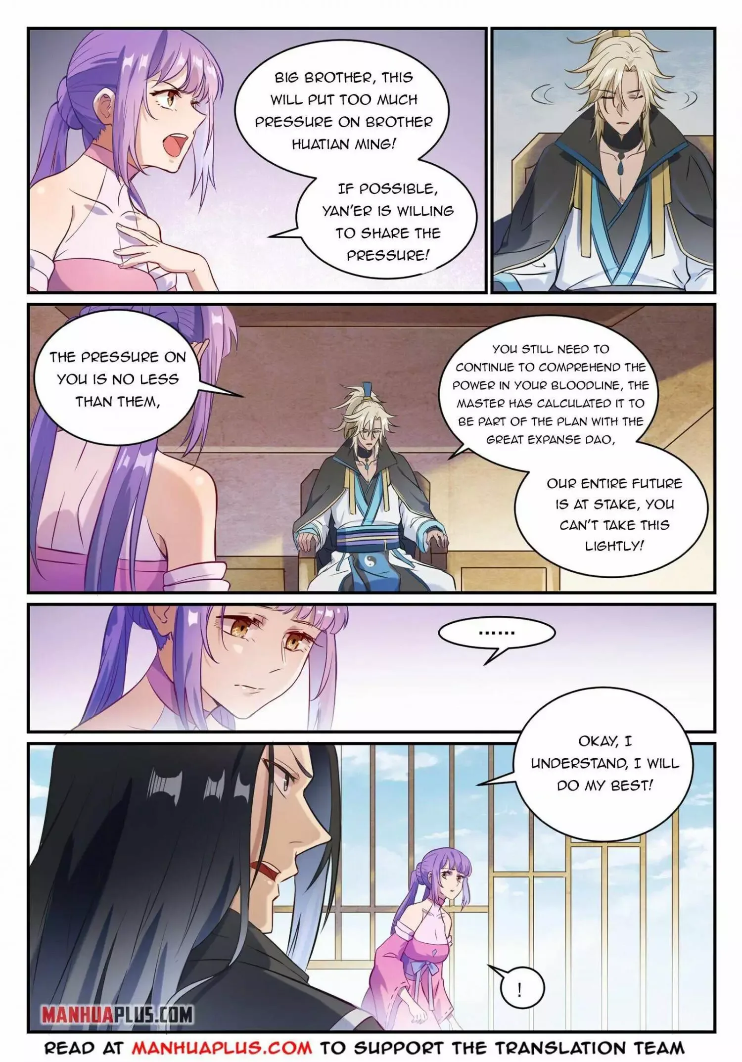 Apotheosis Chapter 854 page 14
