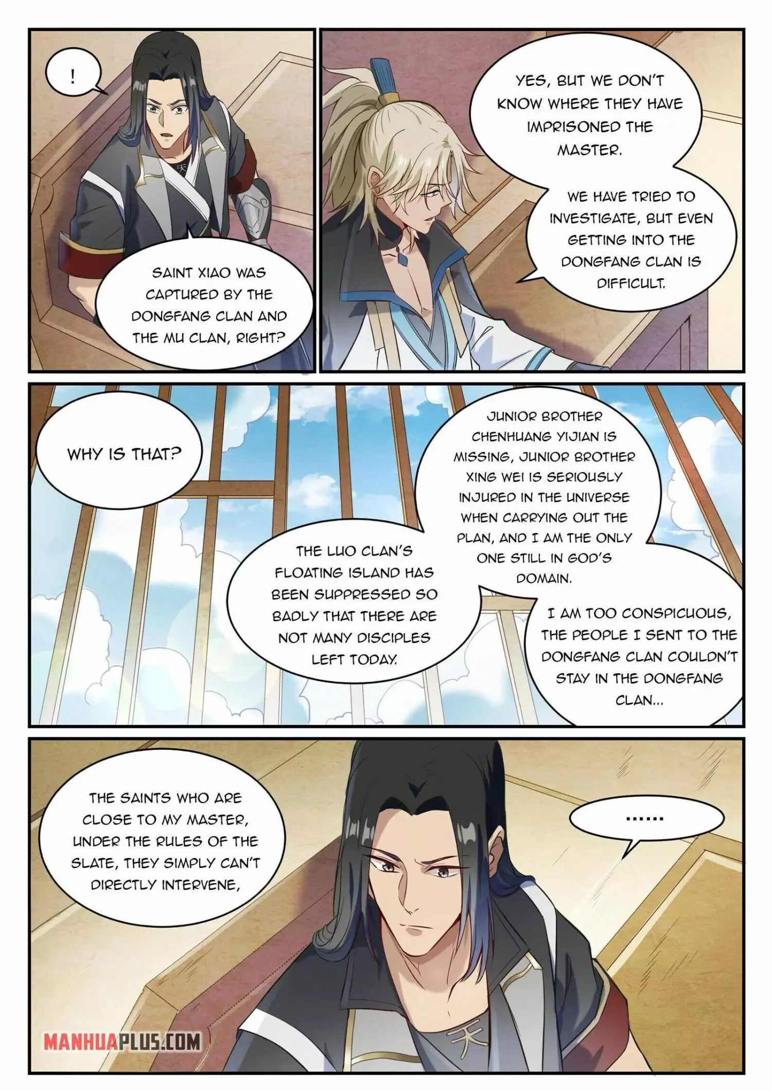 Apotheosis Chapter 854 page 13