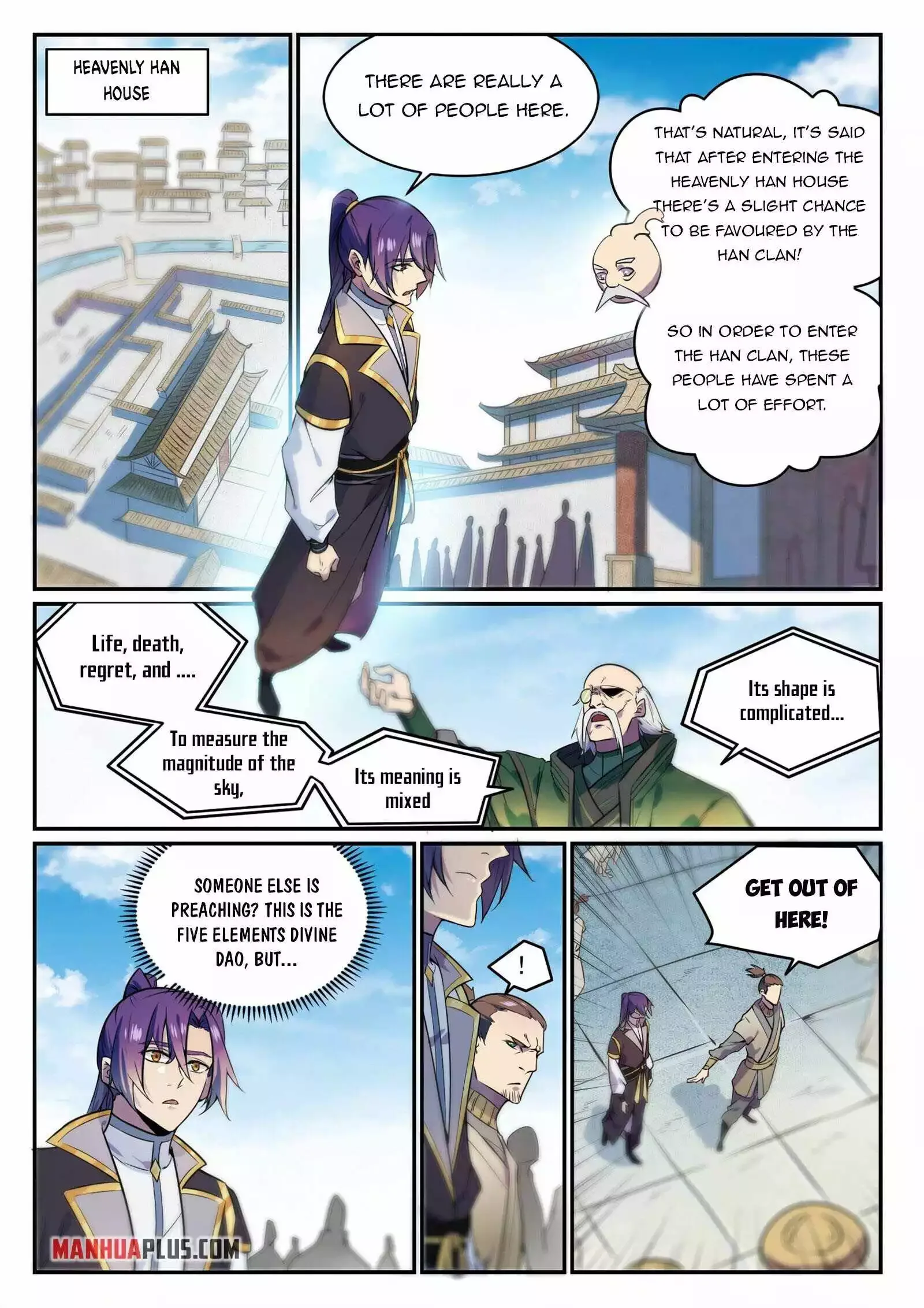 Apotheosis Chapter 856 page 7