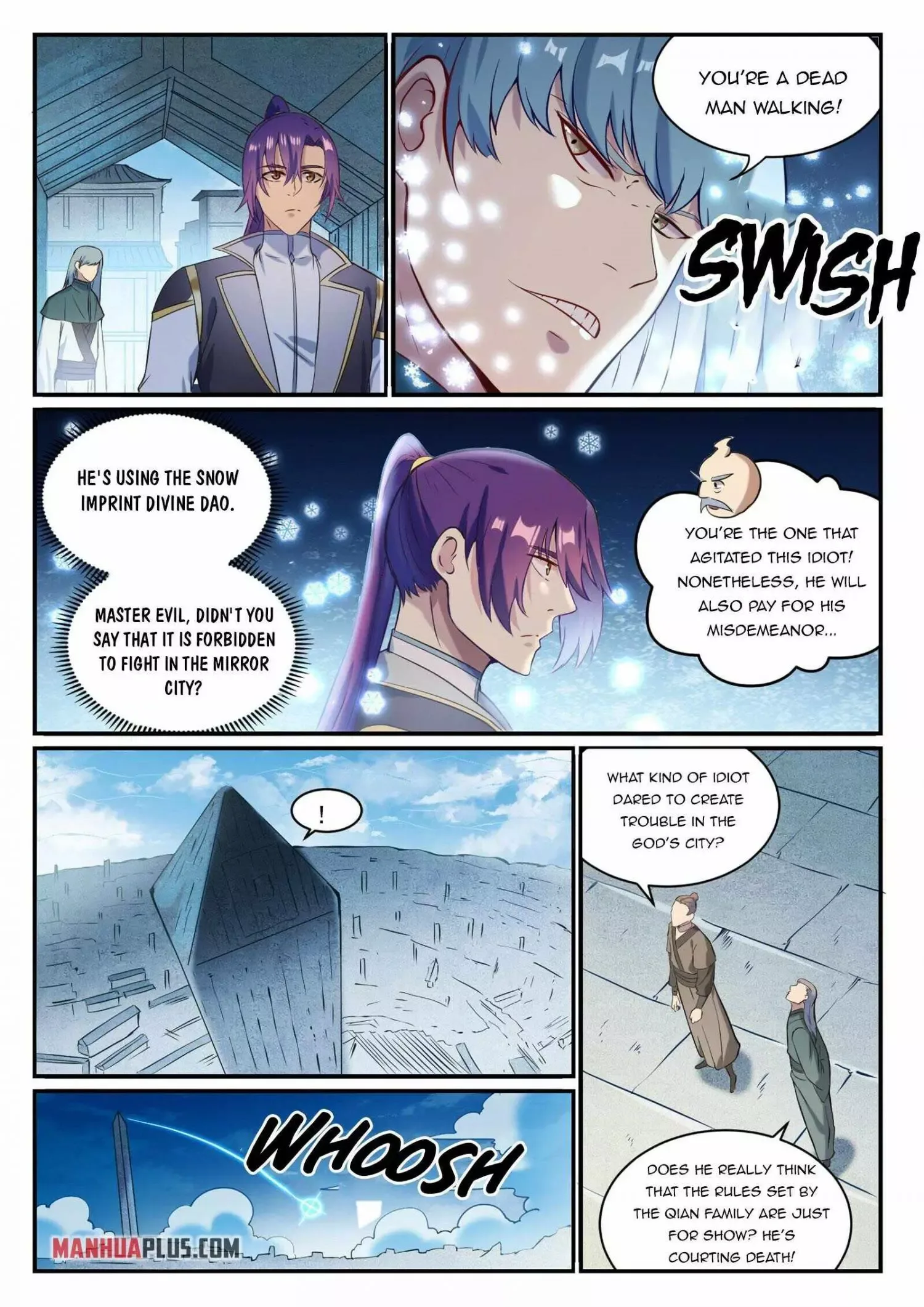 Apotheosis Chapter 855 page 14
