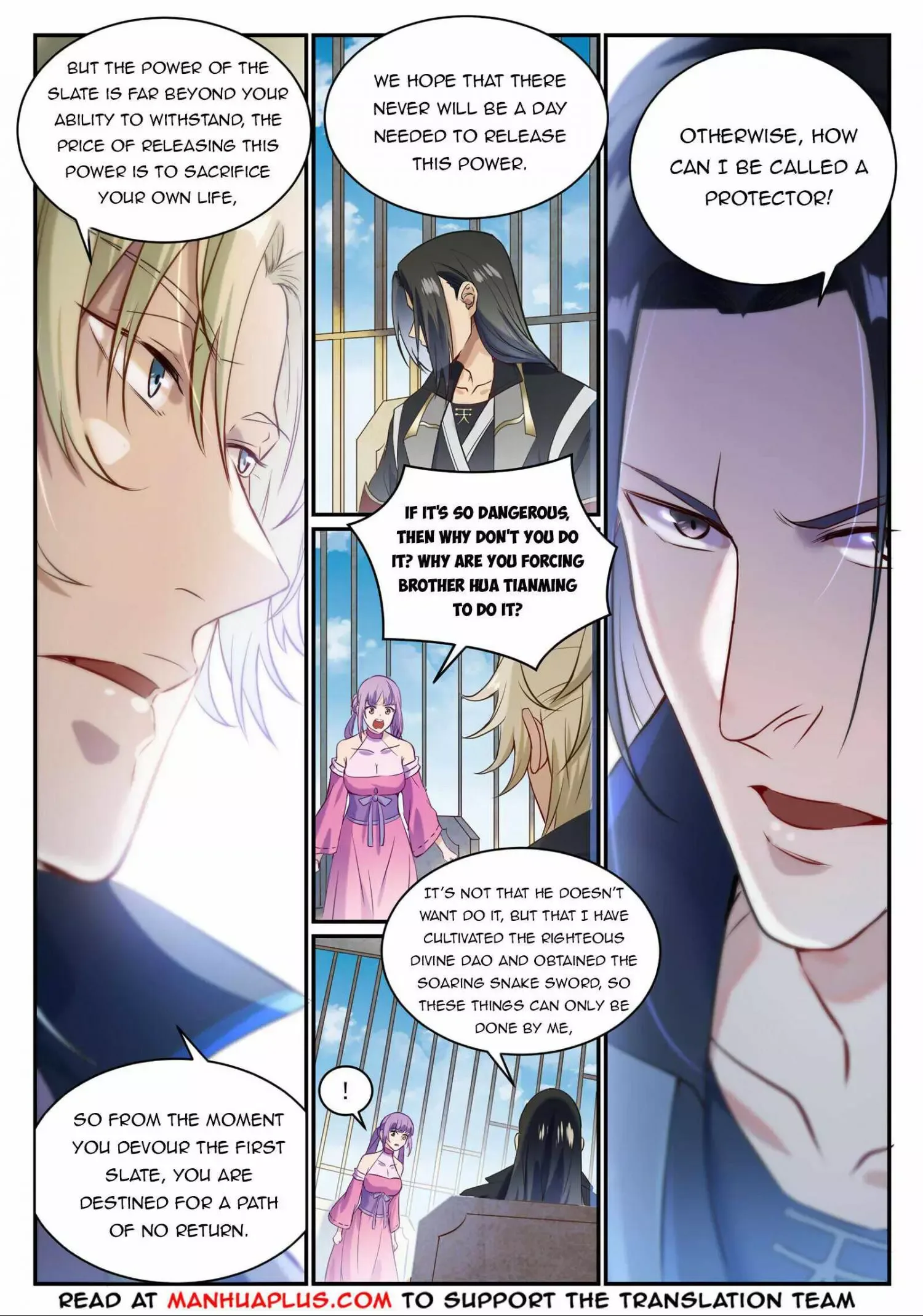 Apotheosis Chapter 854 page 11