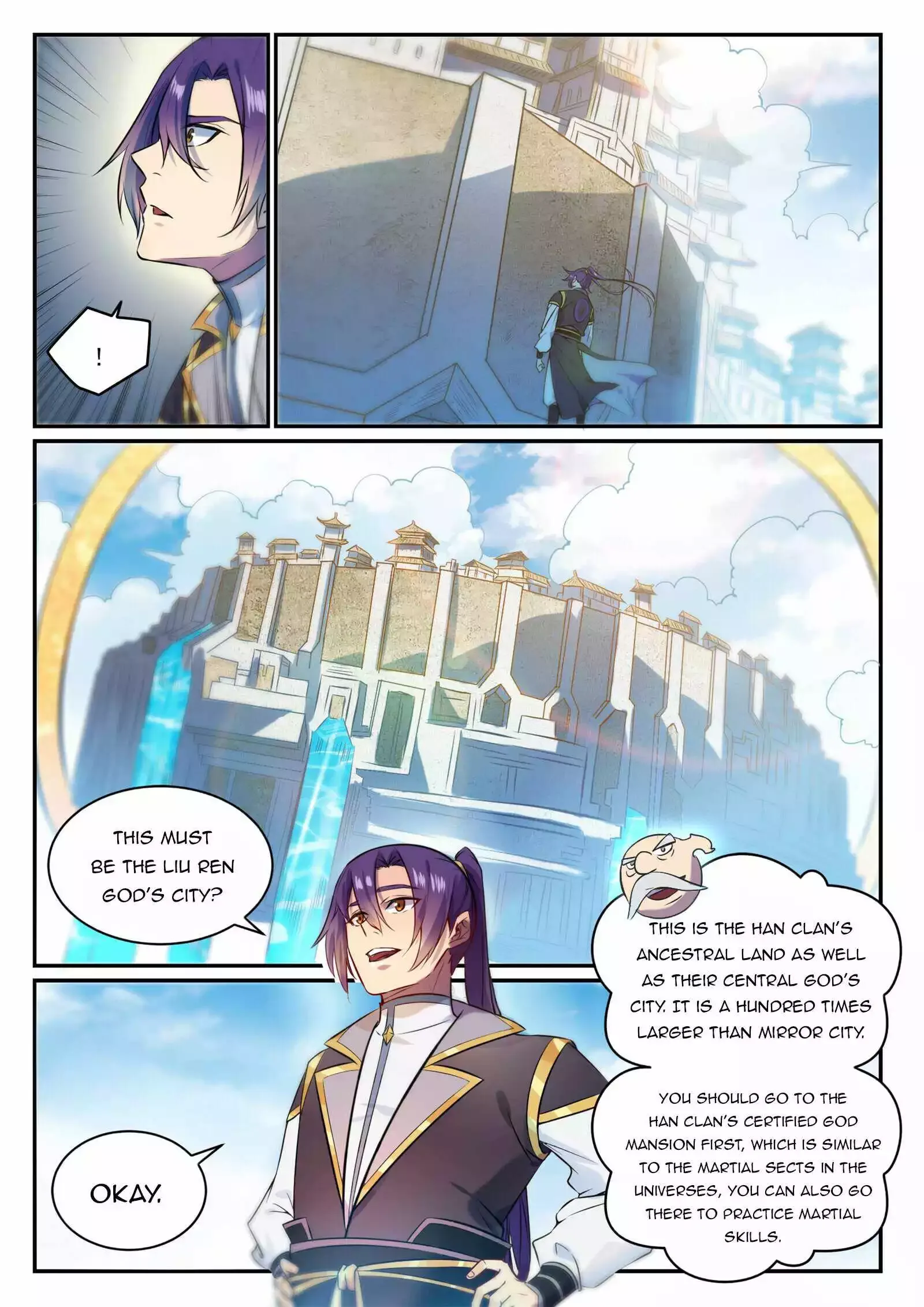 Apotheosis Chapter 856 page 6