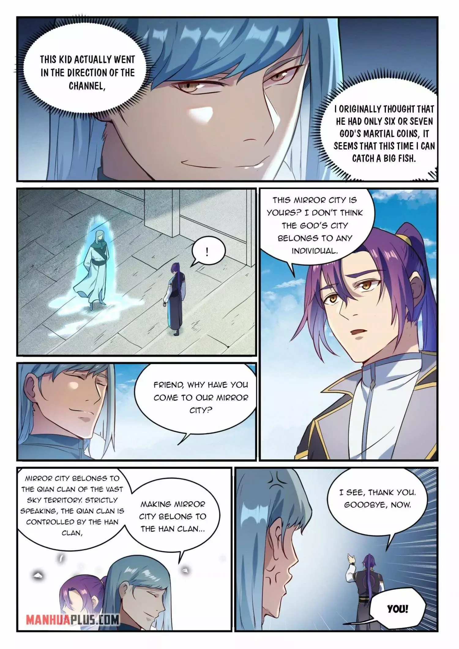 Apotheosis Chapter 855 page 12