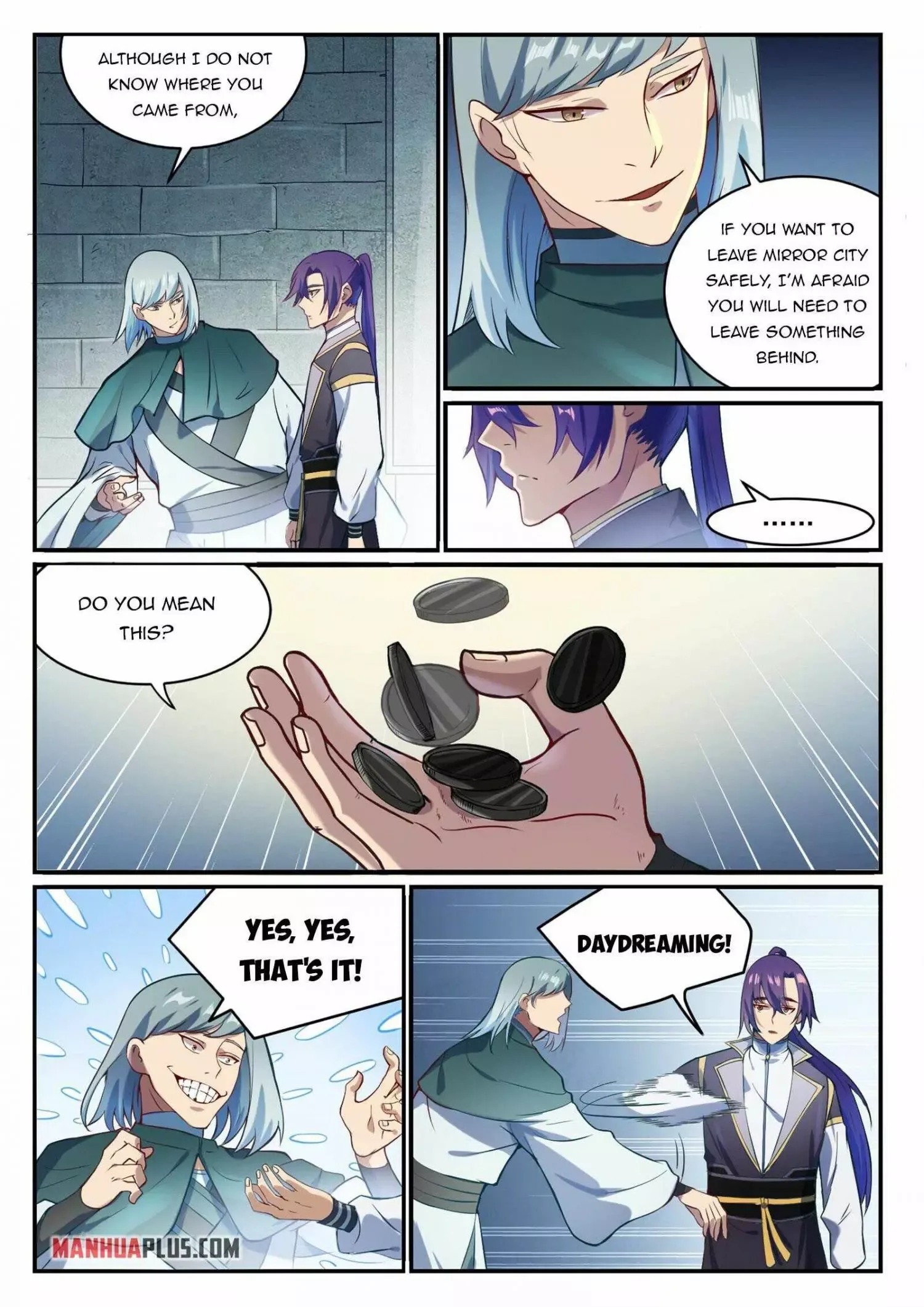 Apotheosis Chapter 855 page 13