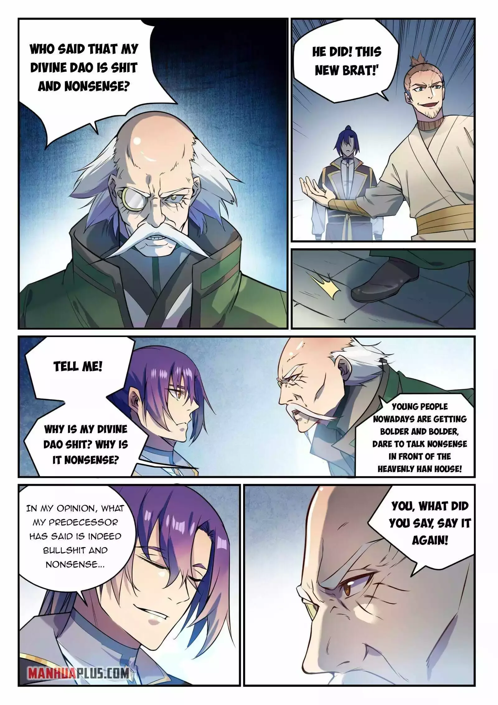 Apotheosis Chapter 856 page 9