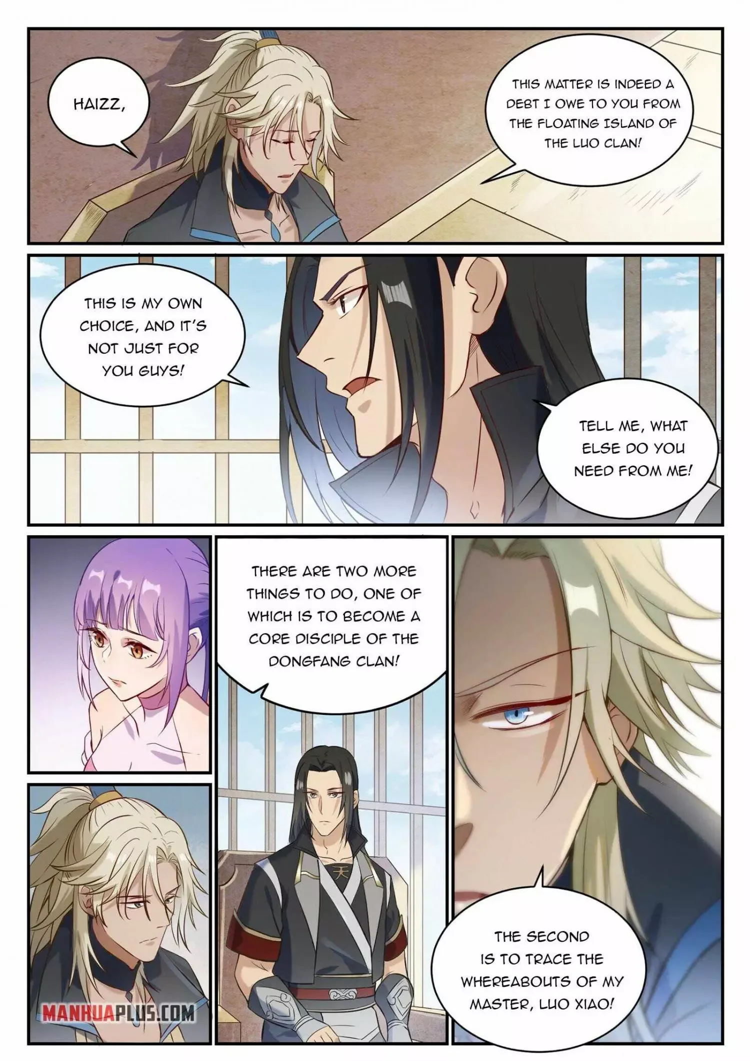 Apotheosis Chapter 854 page 12