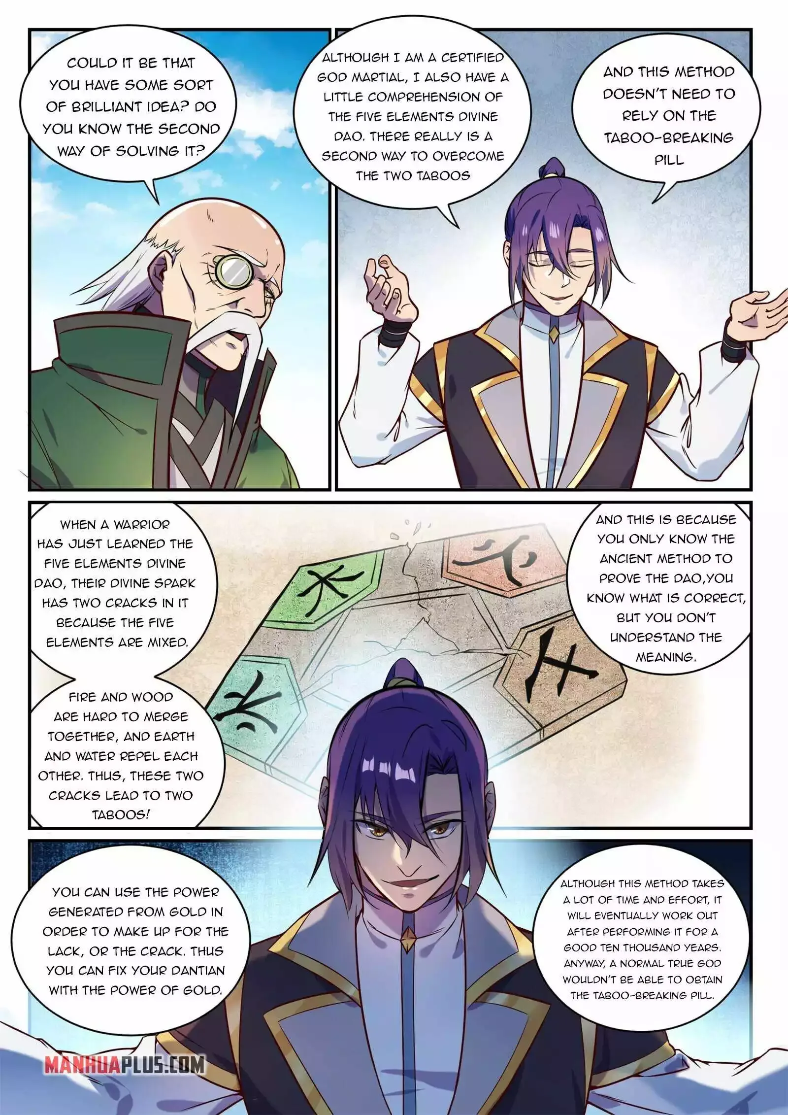 Apotheosis Chapter 856 page 13