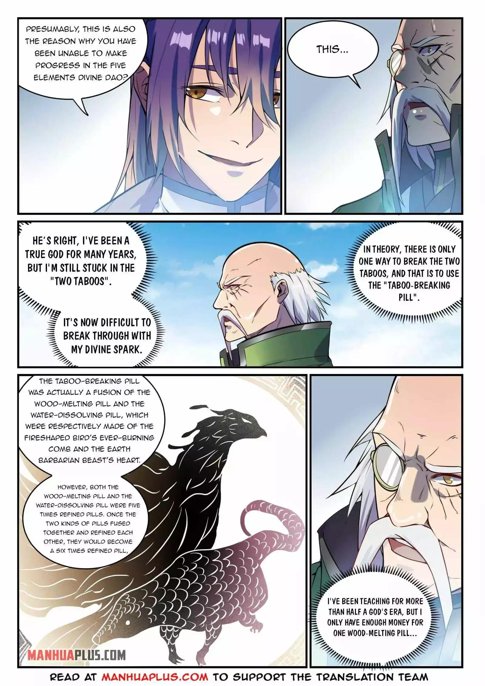 Apotheosis Chapter 856 page 11