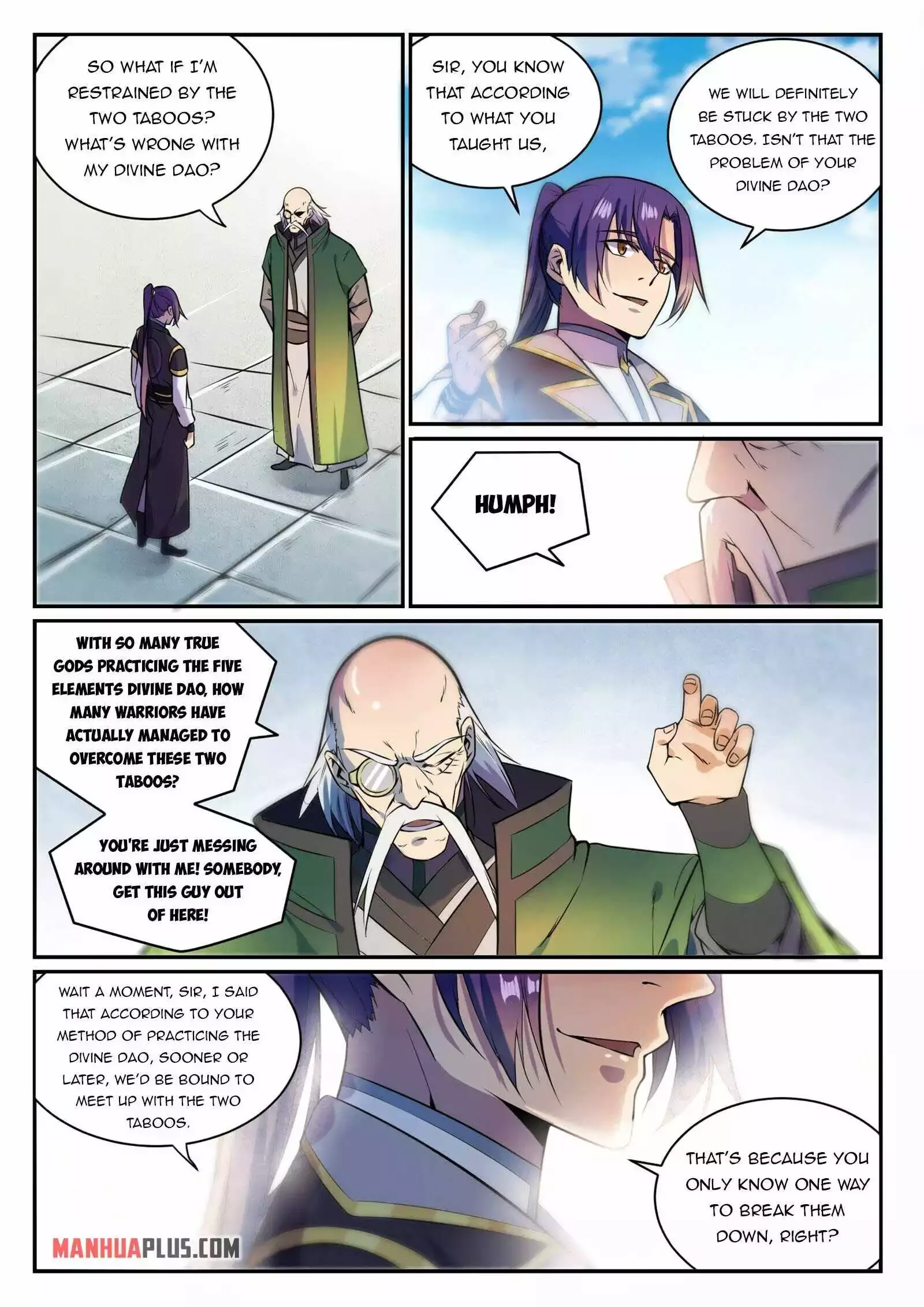 Apotheosis Chapter 856 page 12