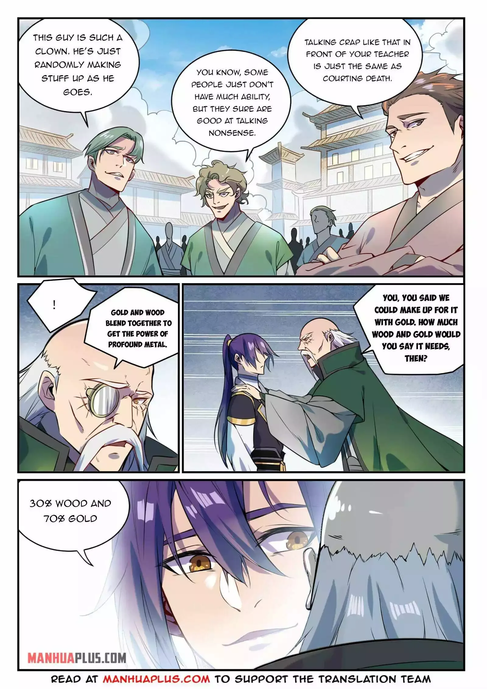 Apotheosis Chapter 856 page 14