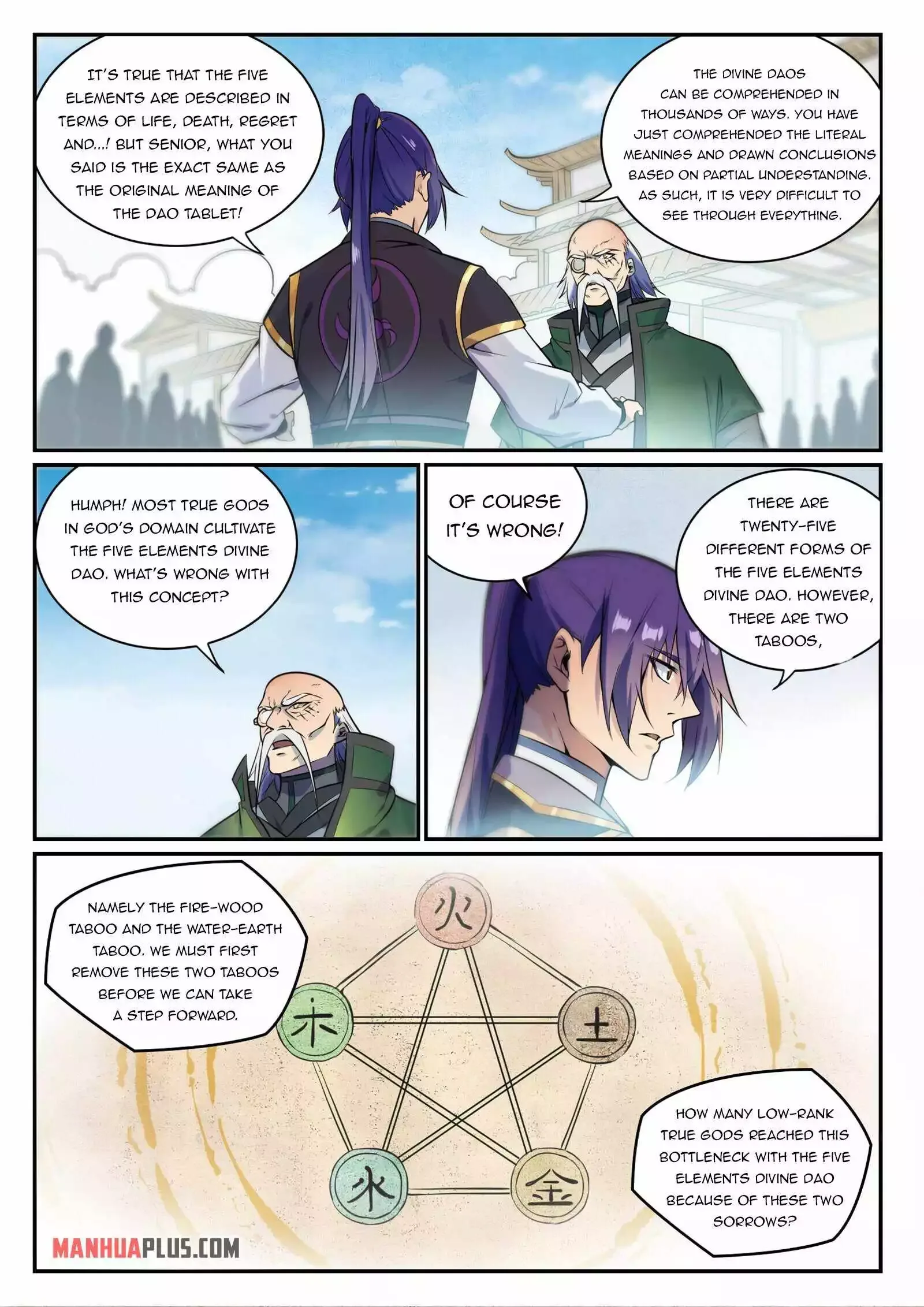 Apotheosis Chapter 856 page 10