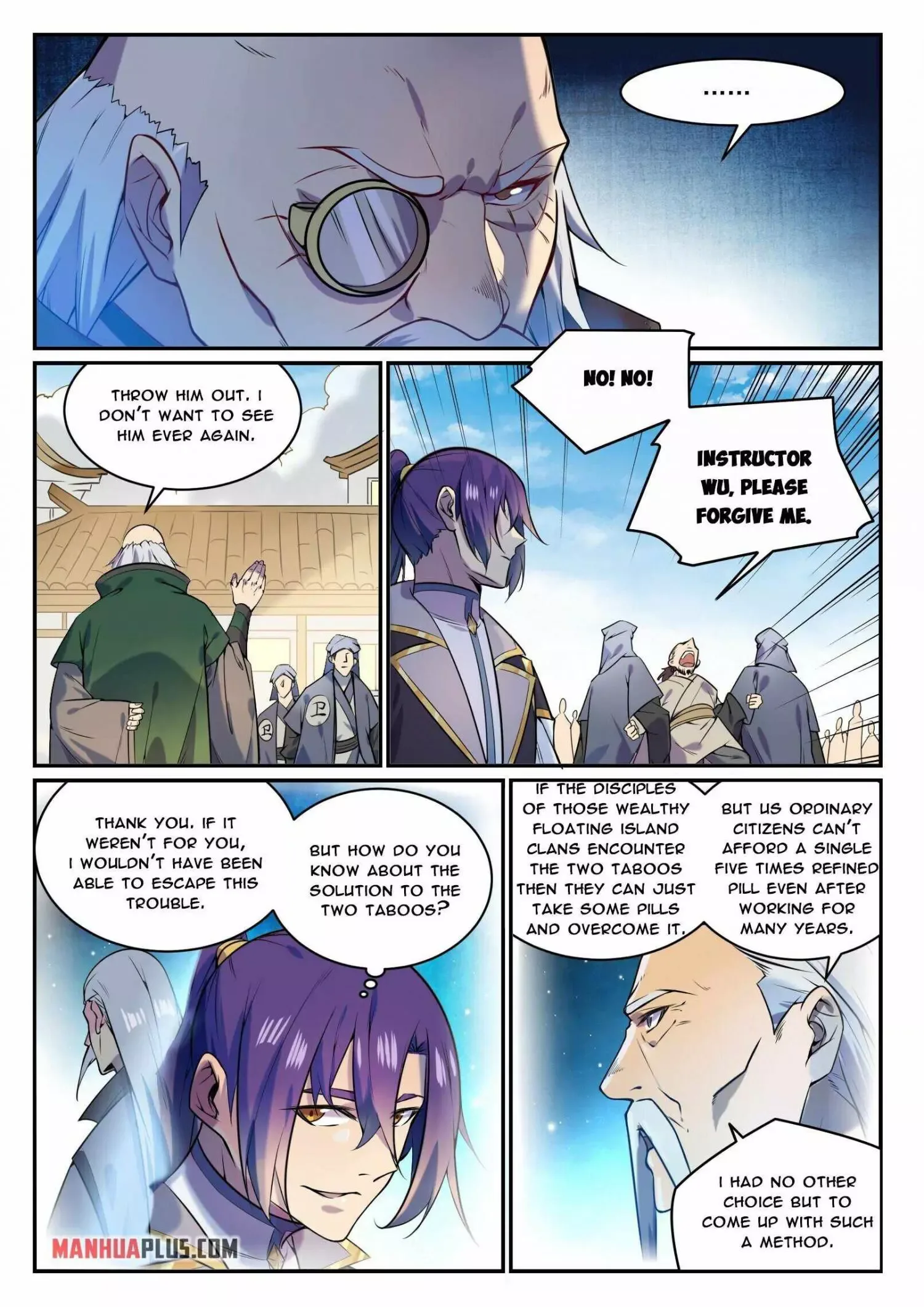 Apotheosis Chapter 857 page 2