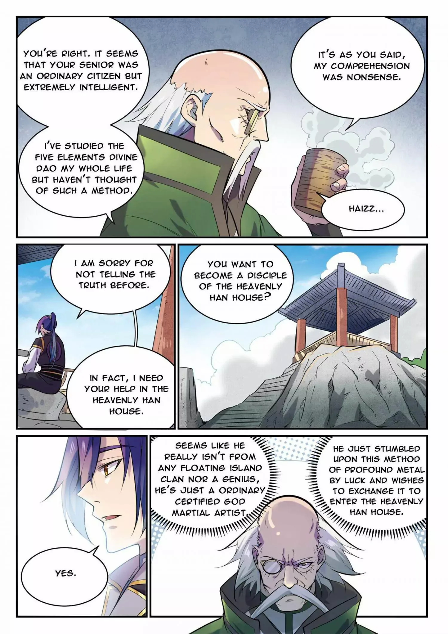 Apotheosis Chapter 857 page 5