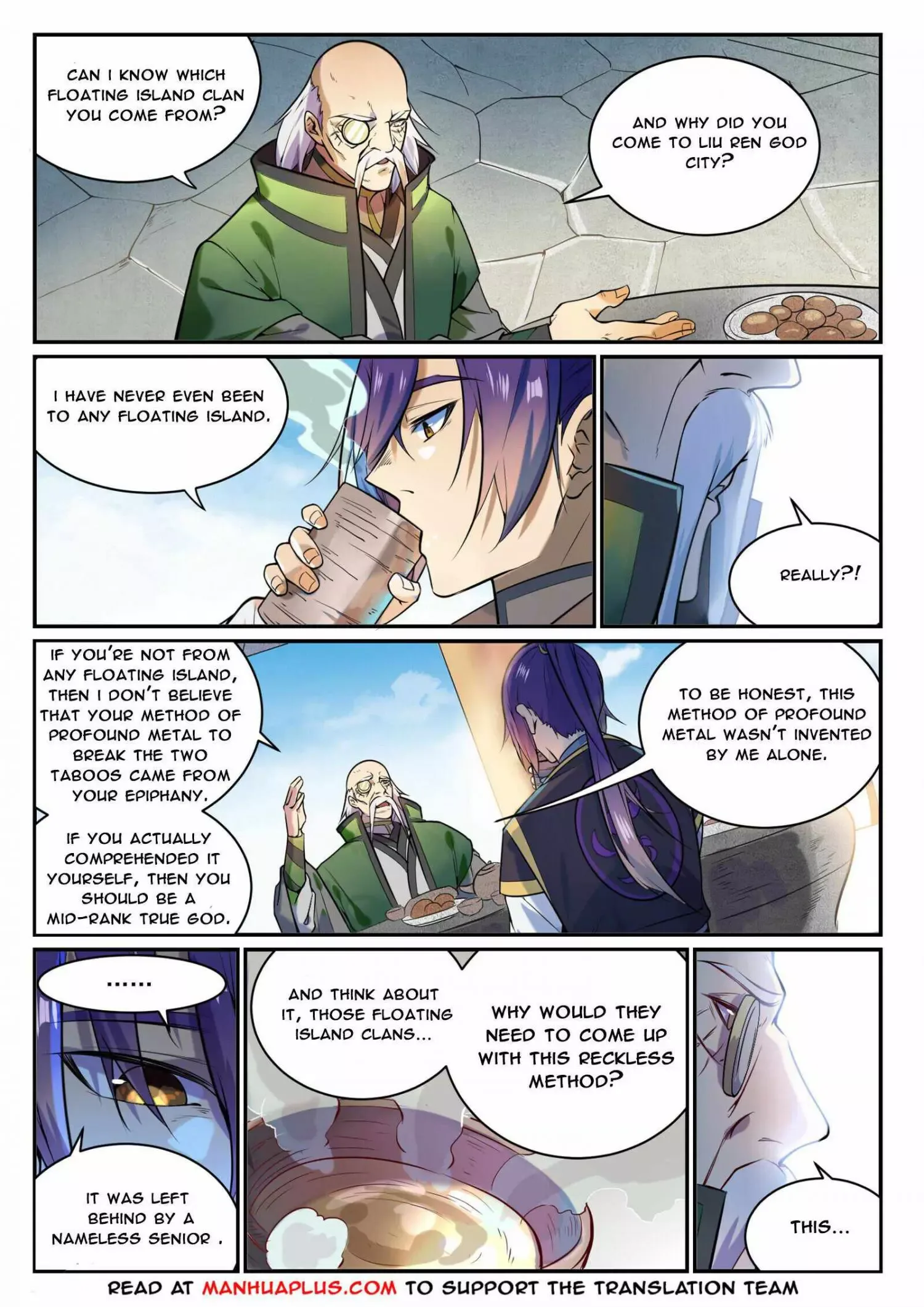 Apotheosis Chapter 857 page 4