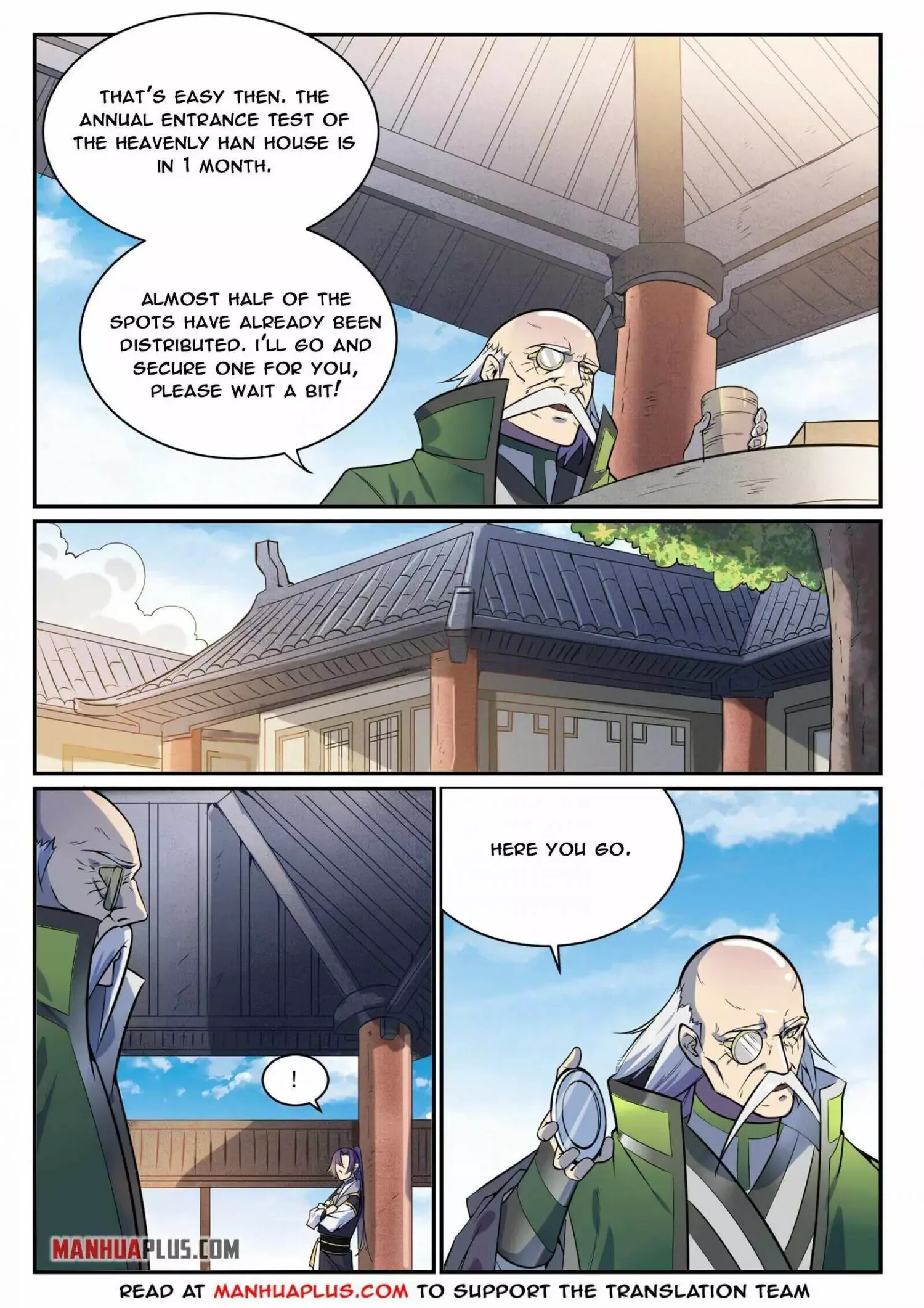 Apotheosis Chapter 857 page 7