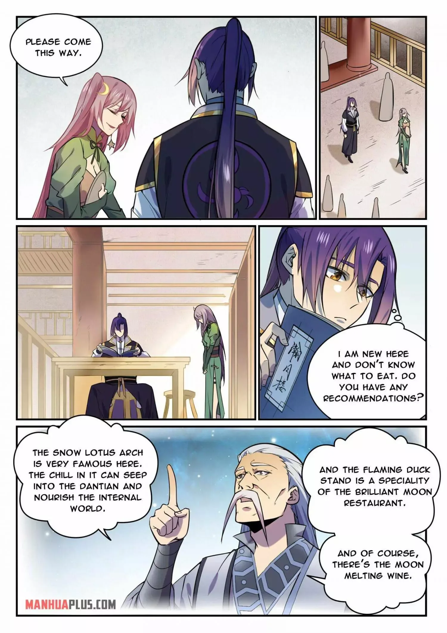 Apotheosis Chapter 857 page 12