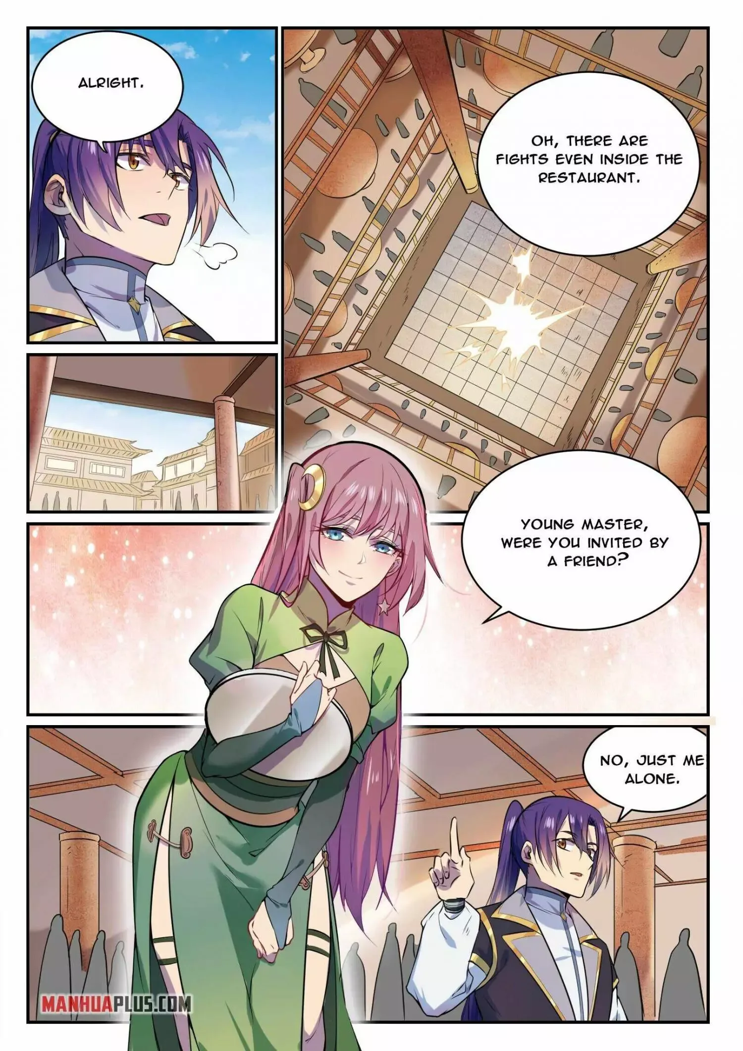 Apotheosis Chapter 857 page 11