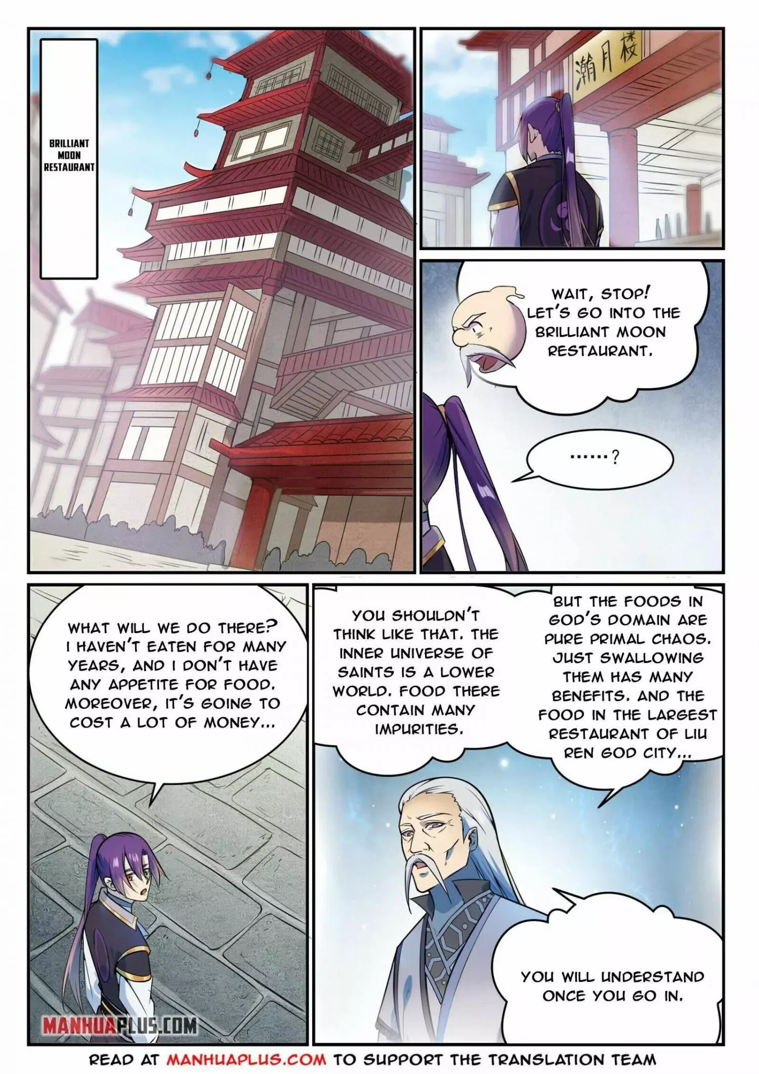 Apotheosis Chapter 857 page 10