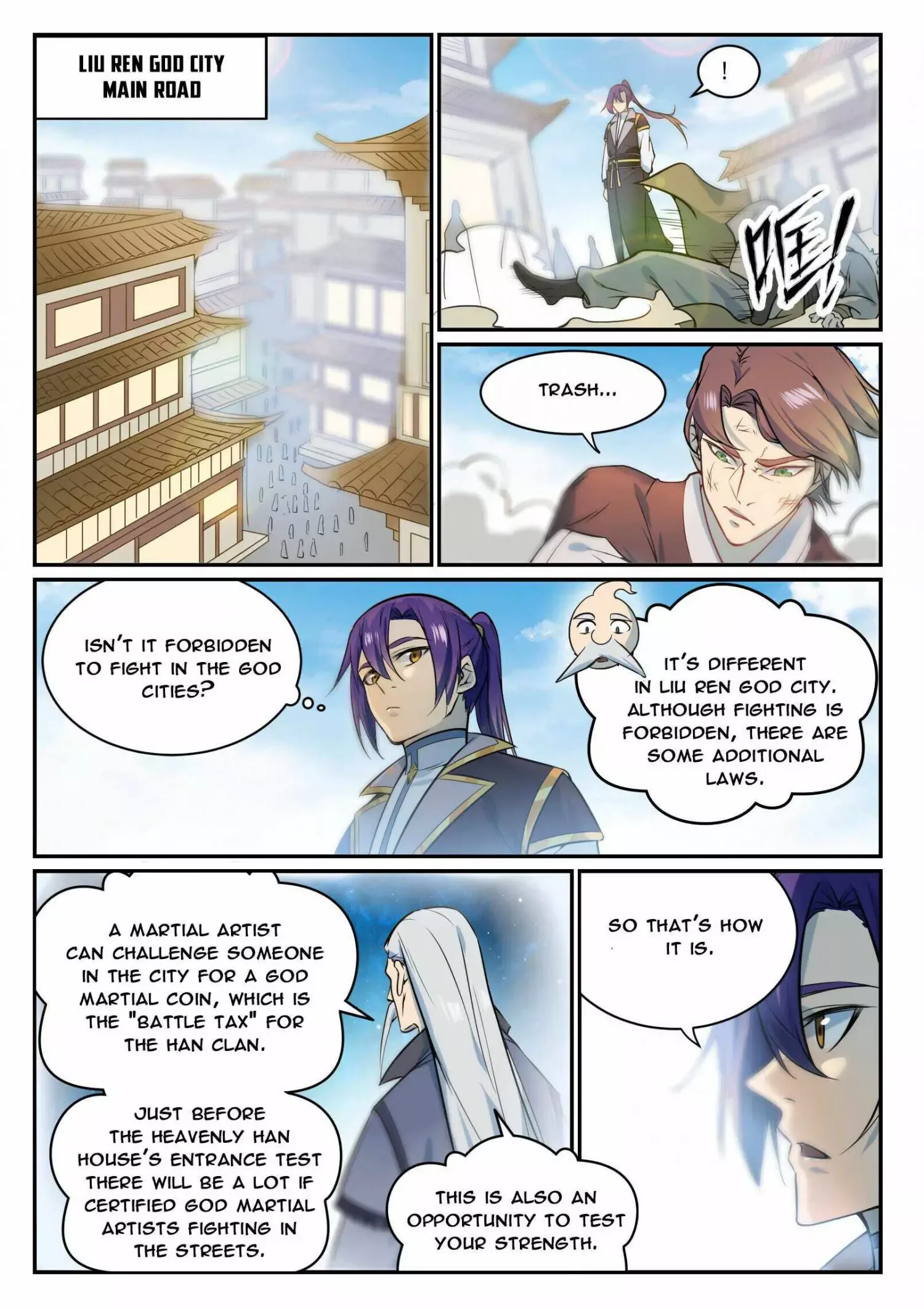 Apotheosis Chapter 857 page 9