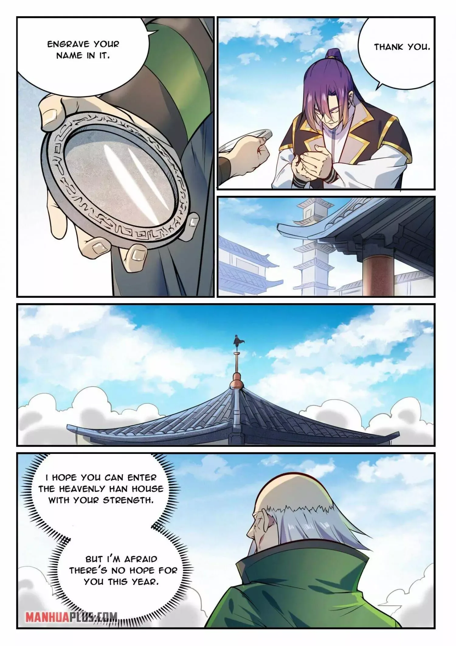 Apotheosis Chapter 857 page 8